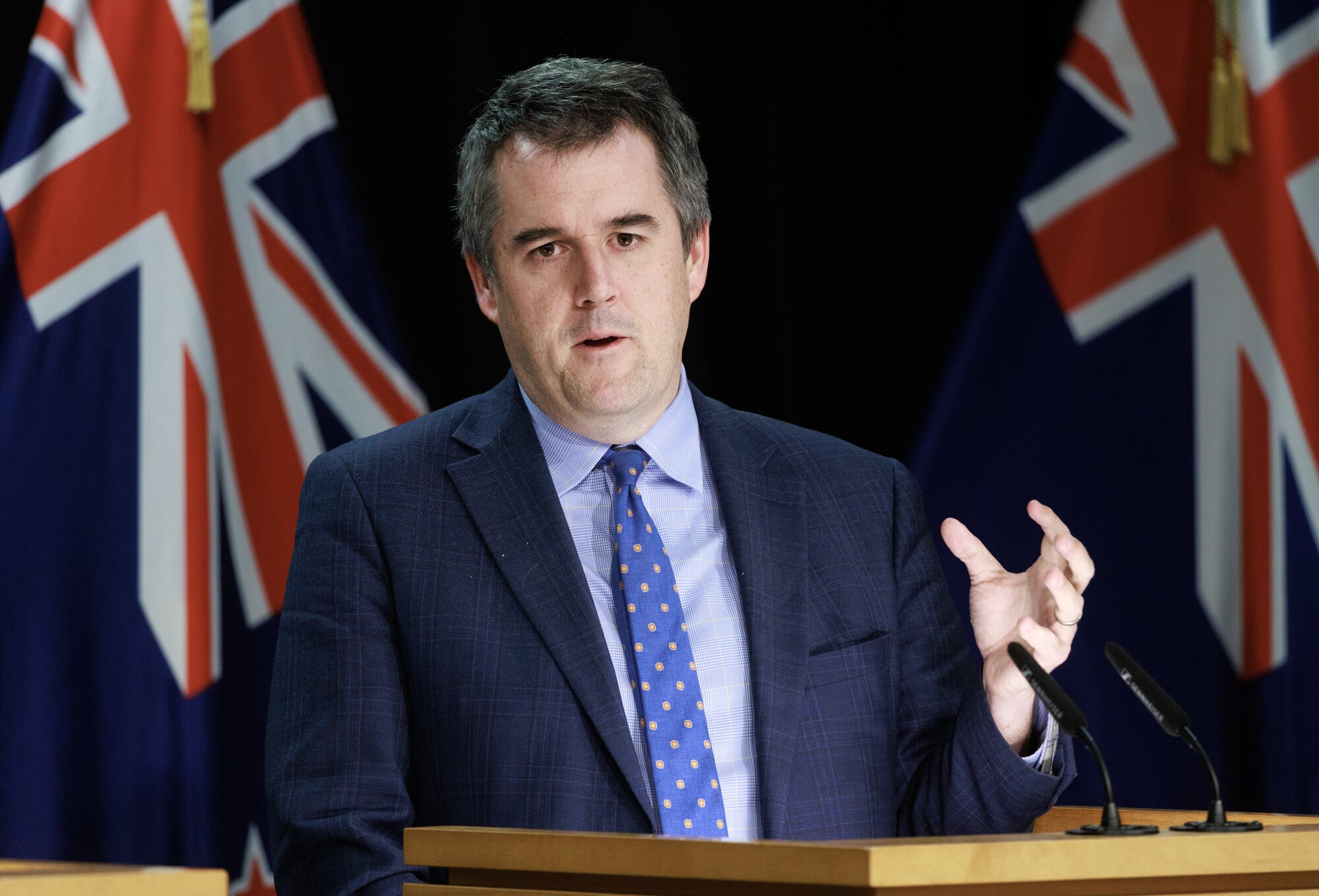 Instrastructure Minister Chris Bishop referred the project for fast-tracking. Photo / Mark Mitchell
