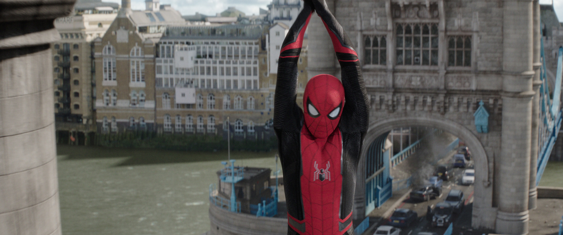 Peter Parker is trying to enjoy his school vacation in Spider-Man: Far From Home. Photo / Supplied.