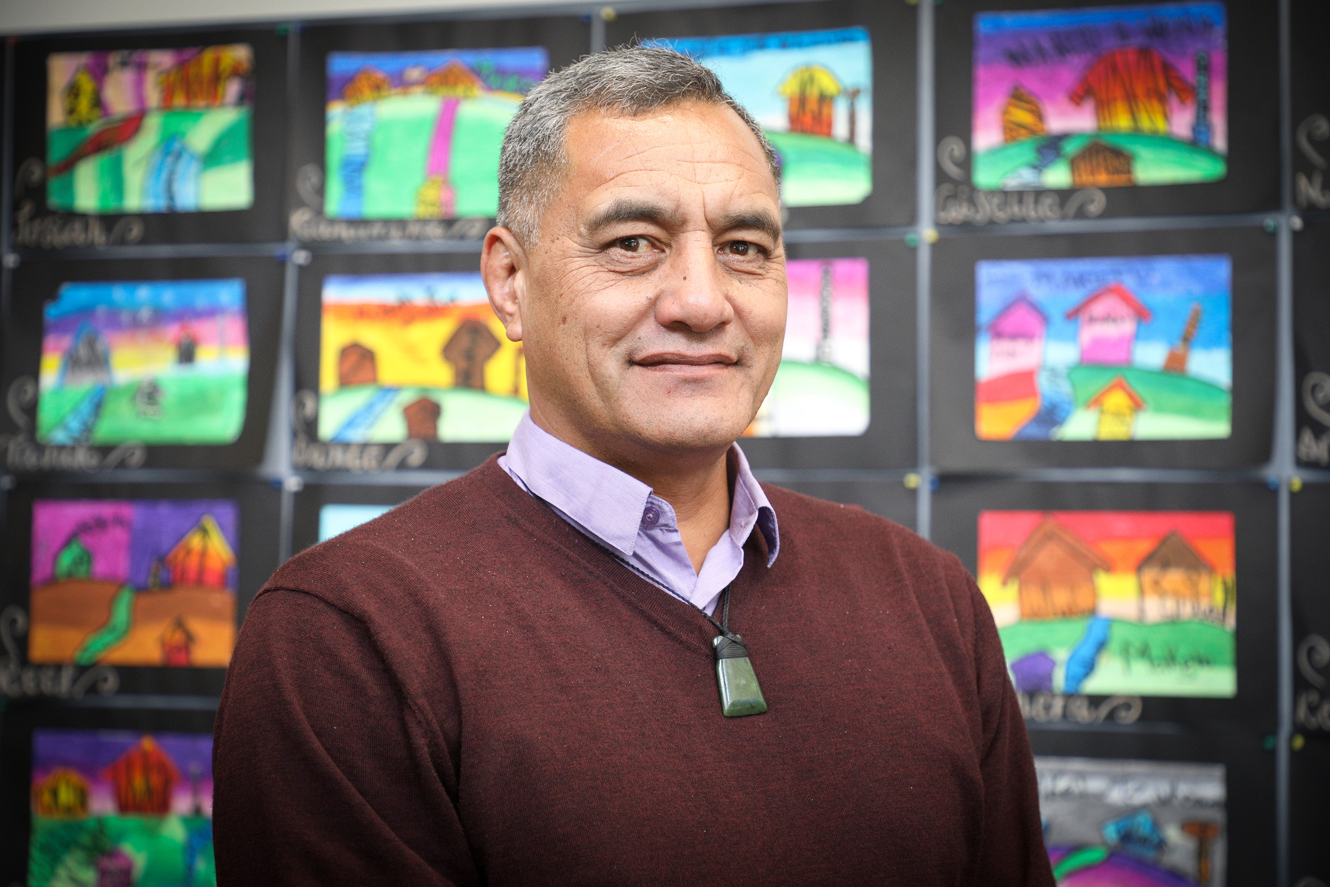 Rotorua Primary School principal Fred Whata is thrilled plans for the Lava Bar and X Base Backpackers won't be going ahead. Photo / Andrew Warner