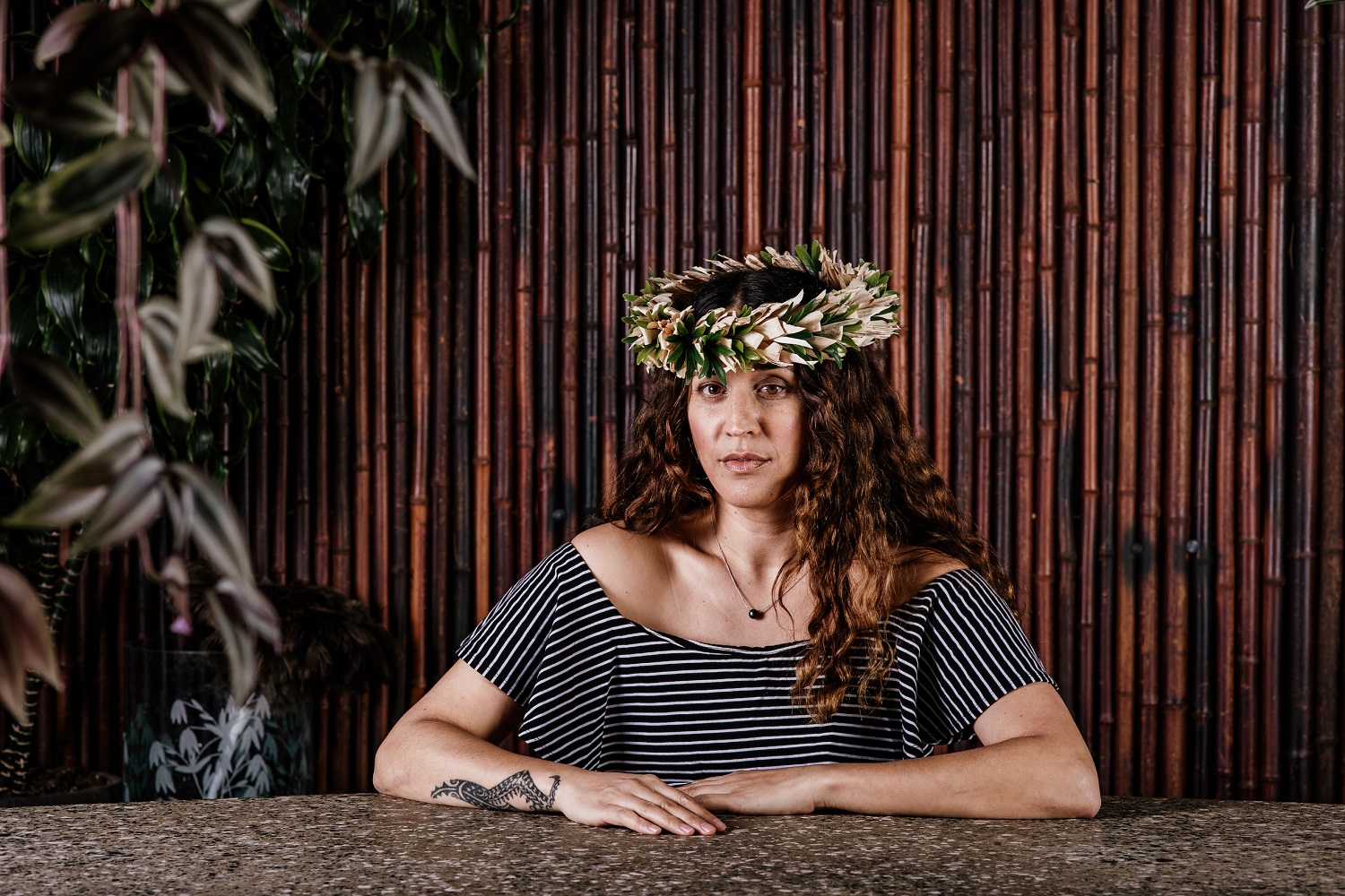 Producer, director, writer and poet Mīria George. Photo / Andi Crown