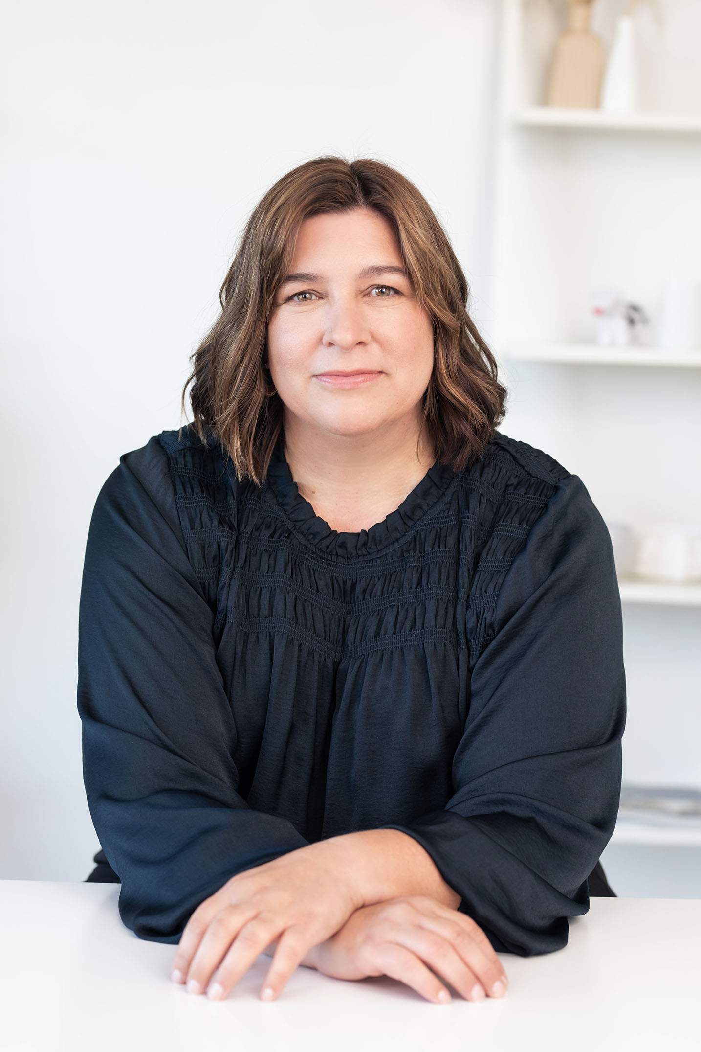 Kimberly Crewther.
