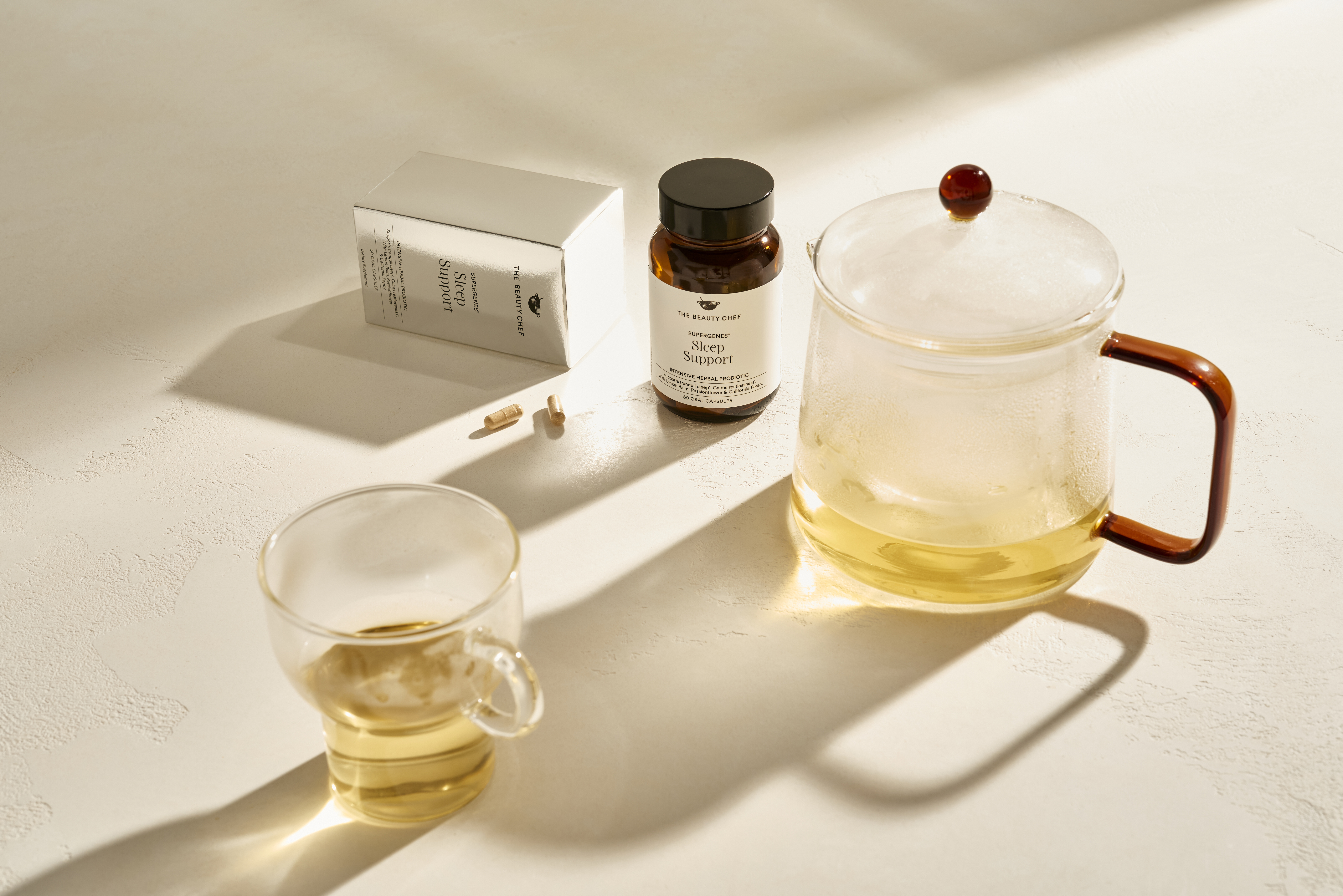 The Beauty Chef's new Sleep Support probiotic.