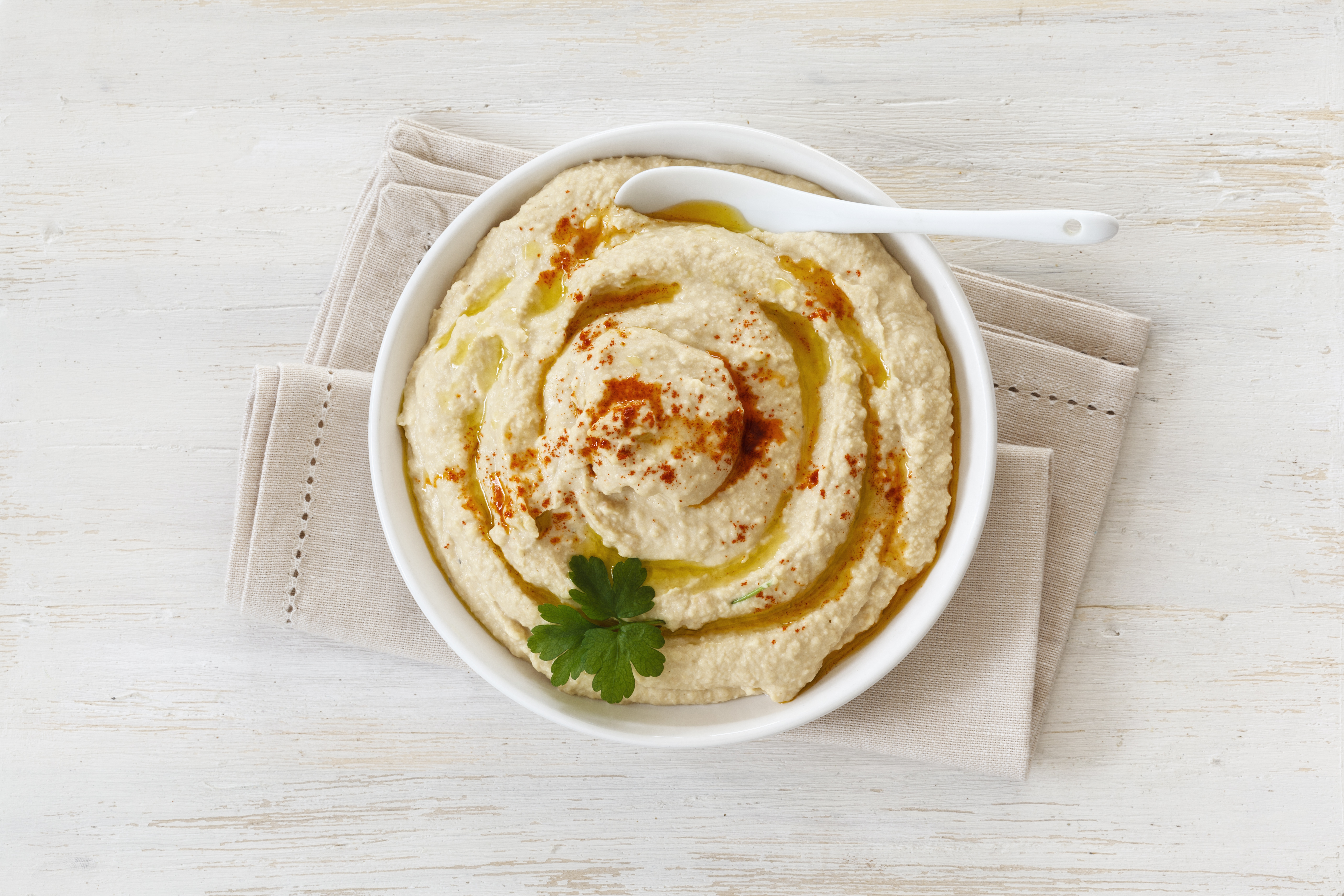 Legumes, such as chickpeas, are a healthy and sustainable source of protein. Photo / Getty Images