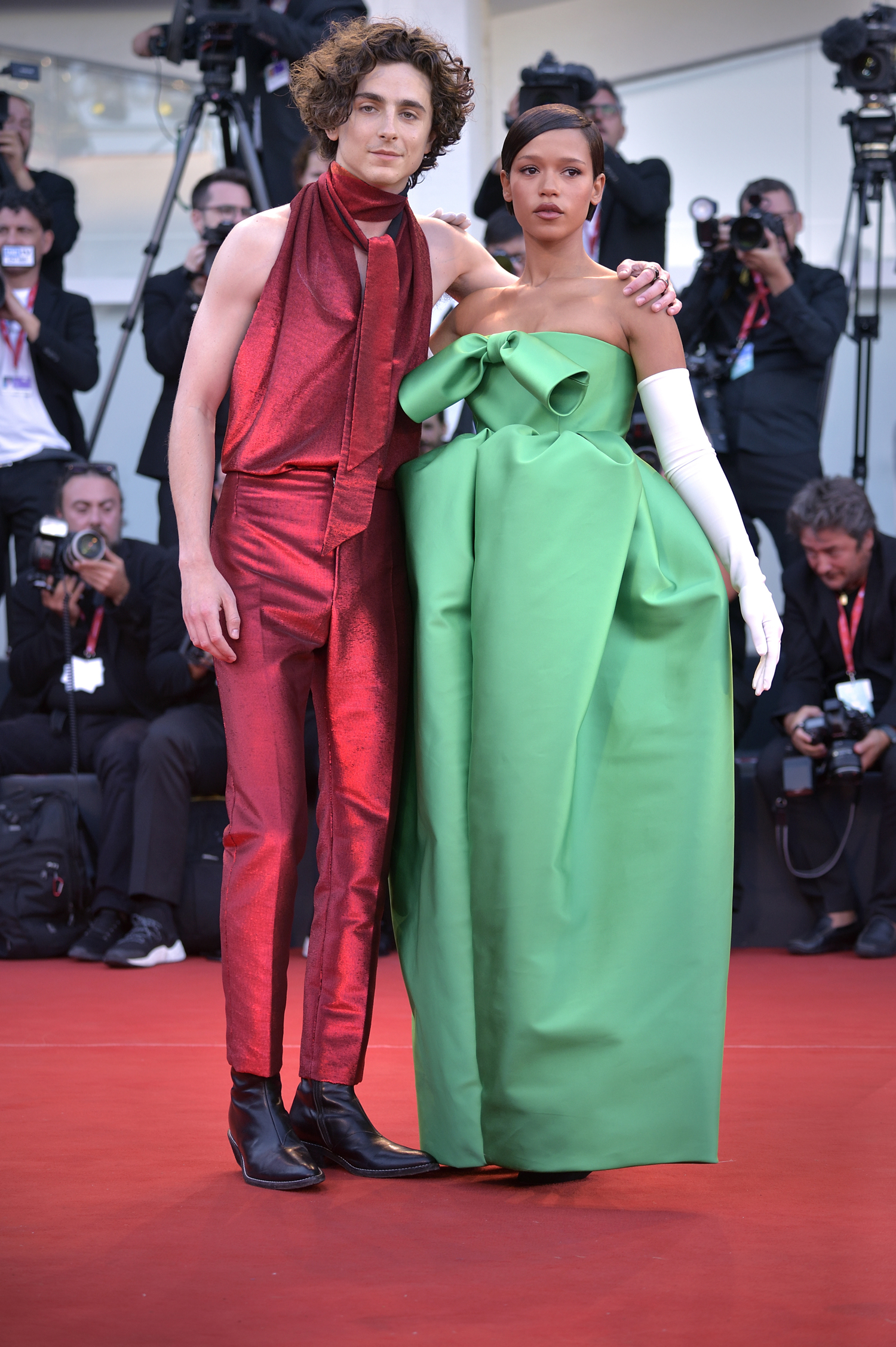Zendaya's First Red-Carpet Look as a Louis Vuitton Ambassador Includes a  Backless Waistcoat