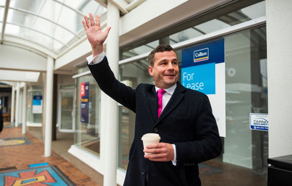 Act leader David Seymour. Photo / Andrew MacDonald