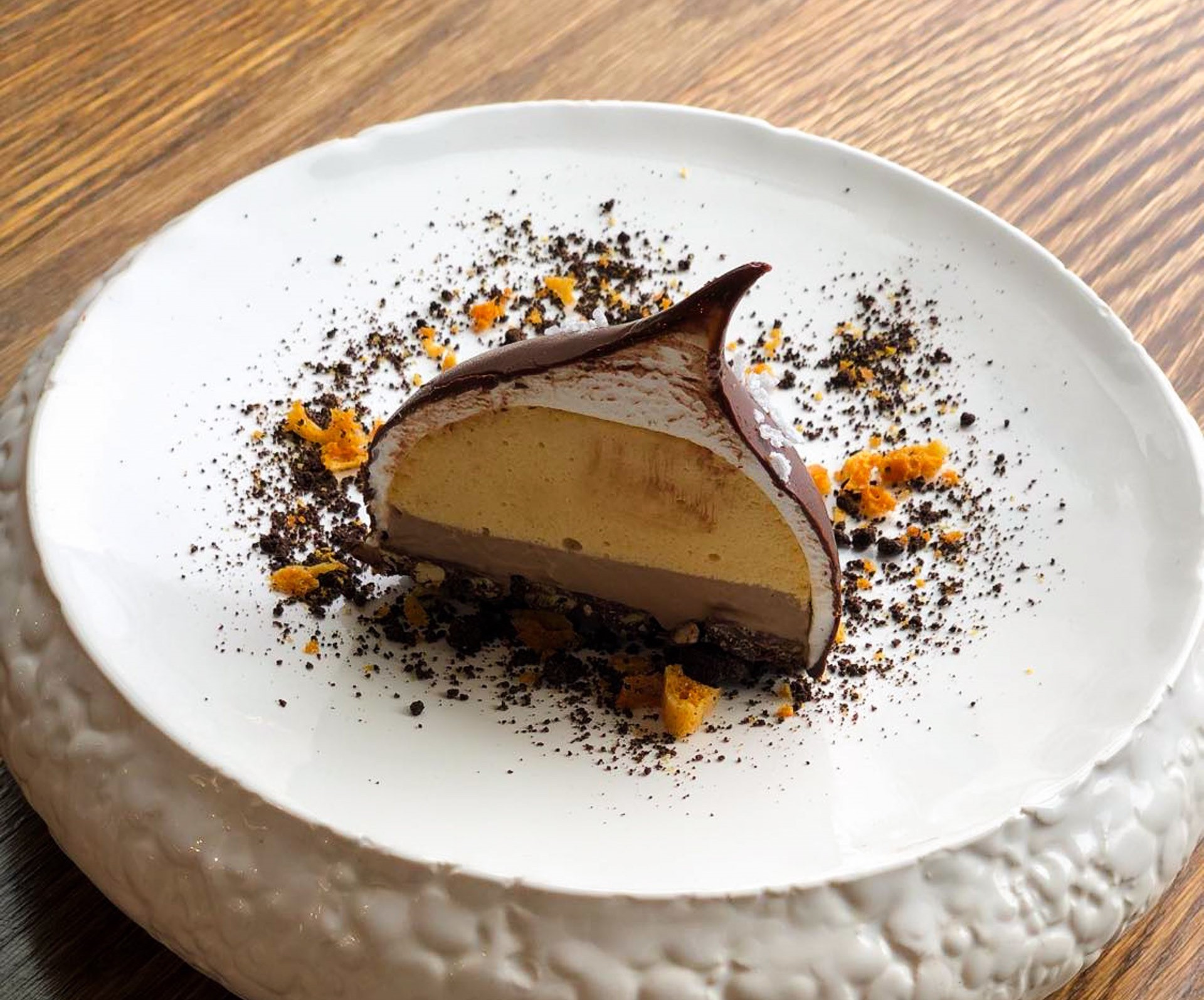 The Chocolate Malteser Mallow Puff at INATI. Photo / Supplied