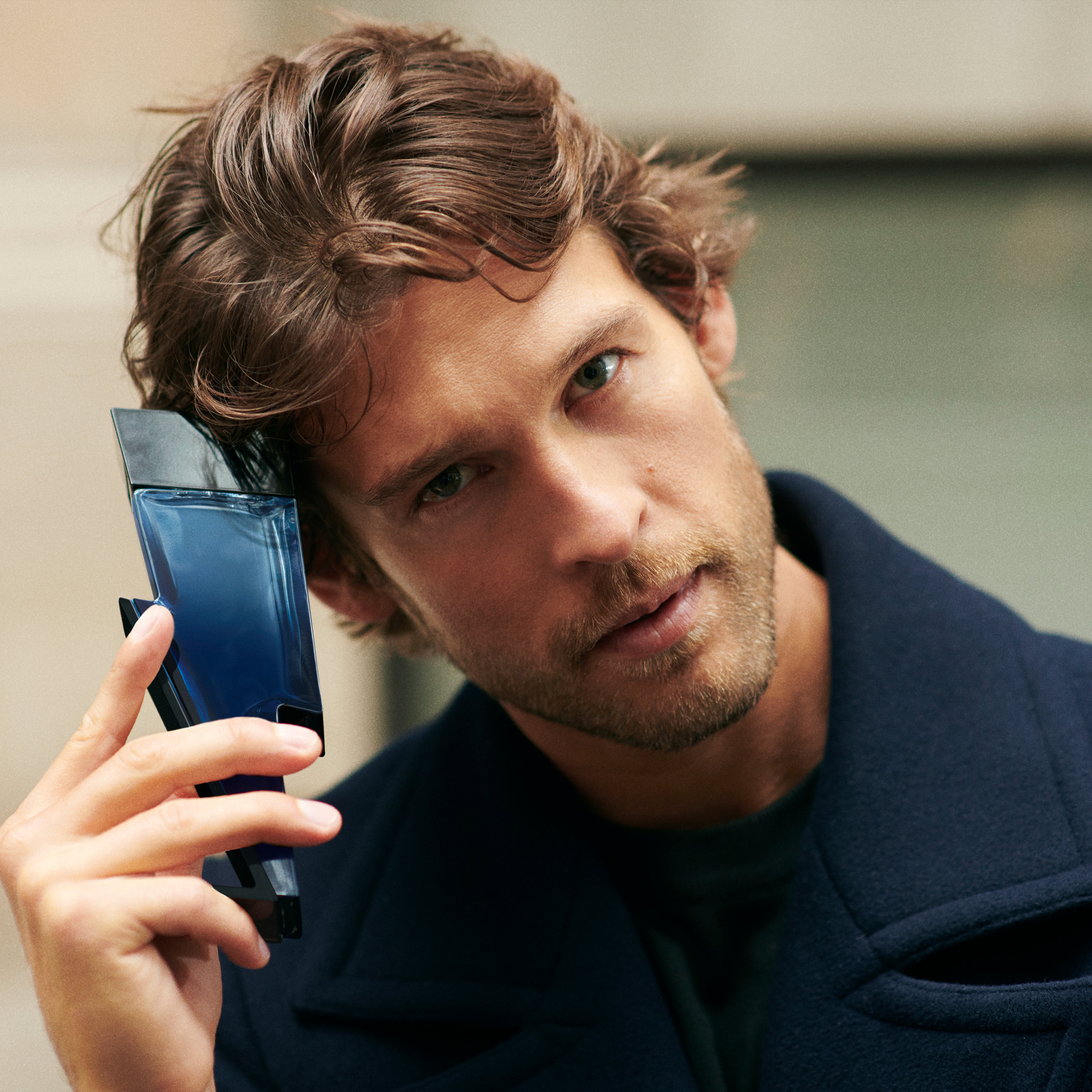 Carolina Herrera Bad Boy Cobalt. Photo / Carolina Herrera