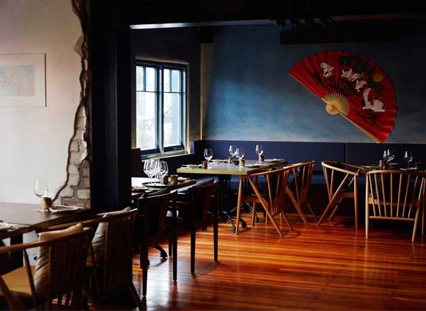 The upstairs interior of Xoong. Photo / Rebecca Zephyr Thomas