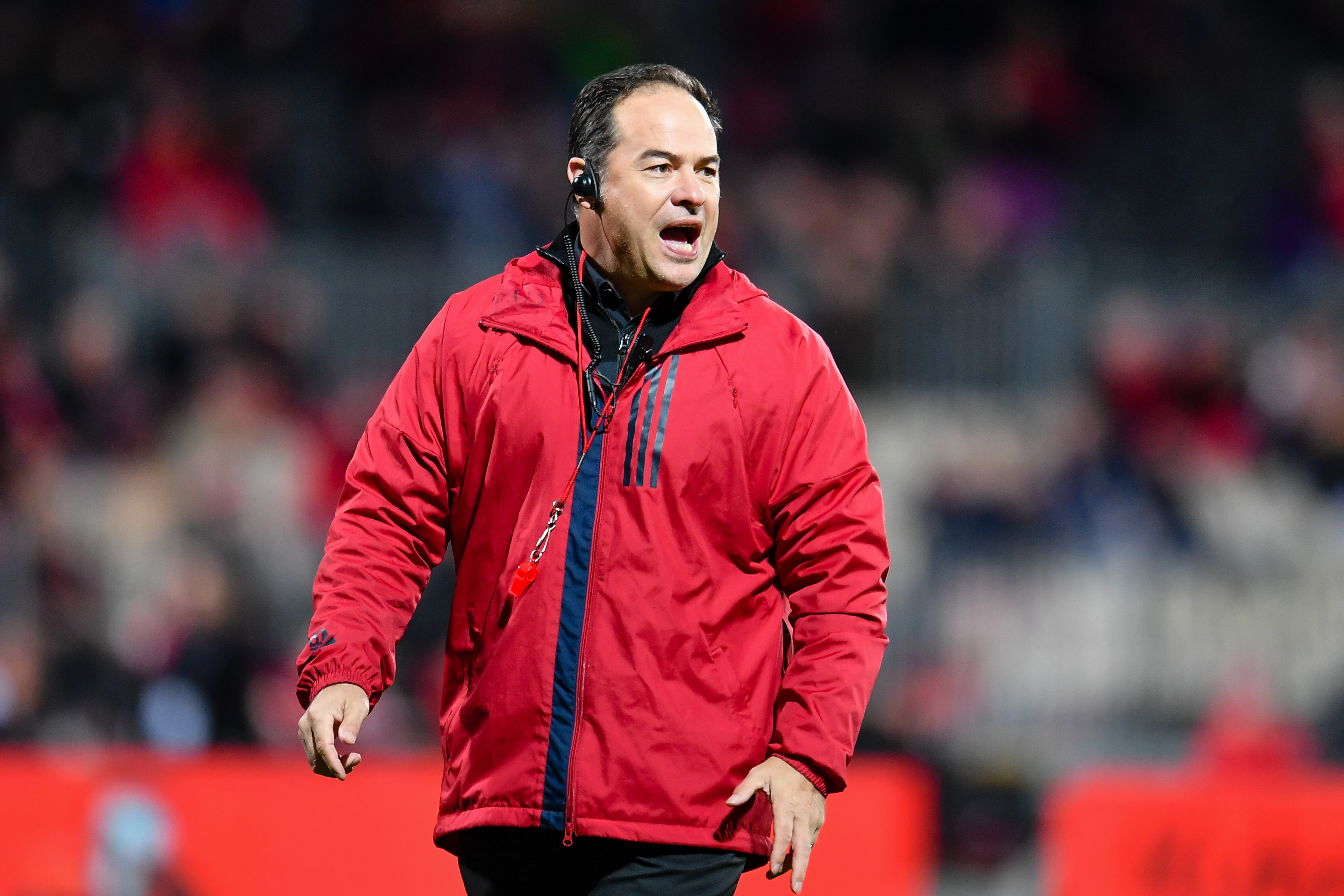 Crusaders assistant coach Scott Hansen. Photo / Photosport