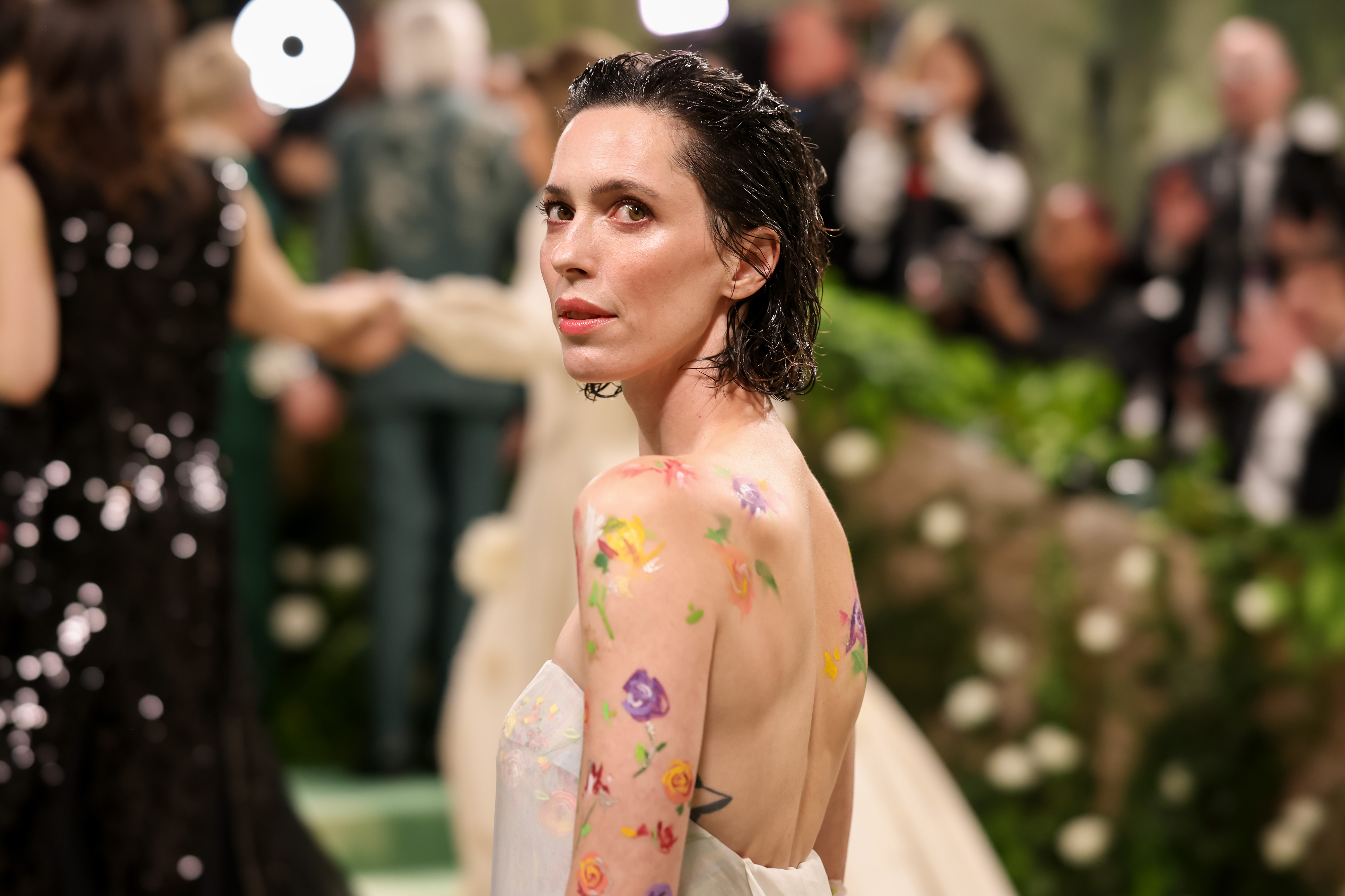 Rebecca Hall attends the 2024 Met Gala. Photo / Getty Images