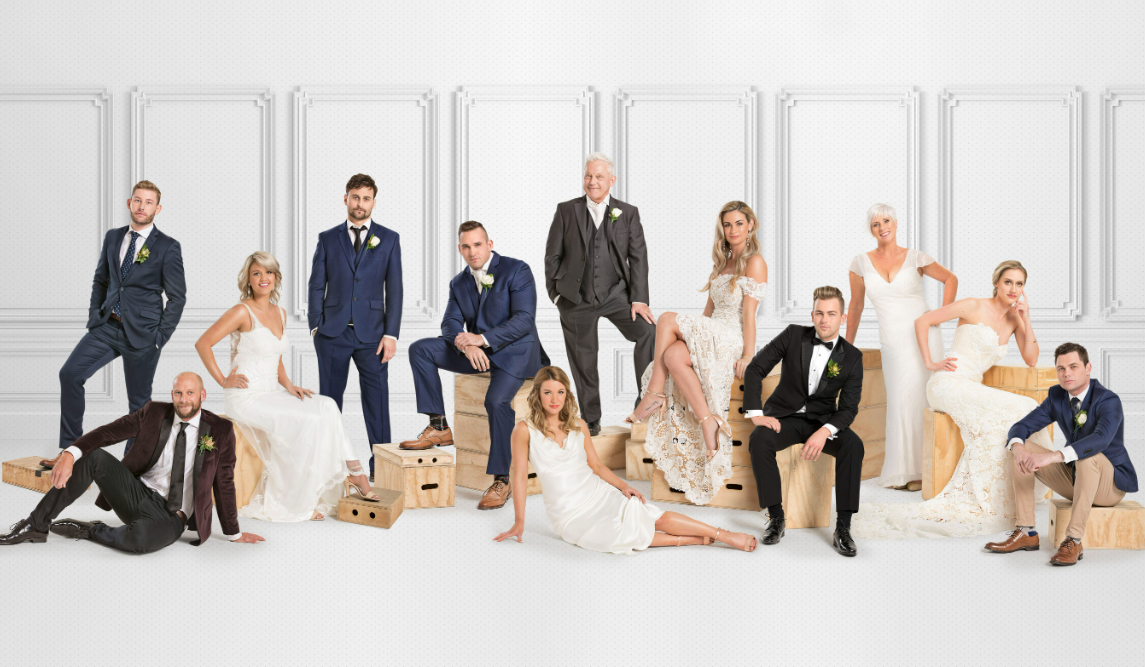 Married at First Sight NZ.
