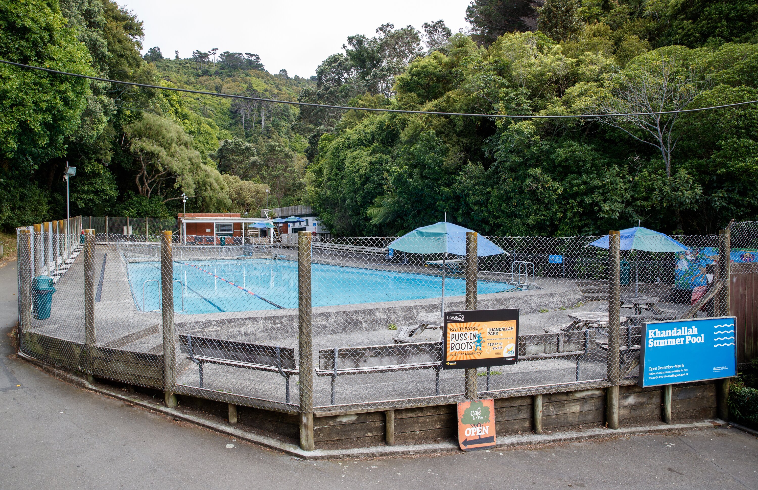 Khandallah Pool still faces the chopping block and could be closed. Photo / Mark Mitchell