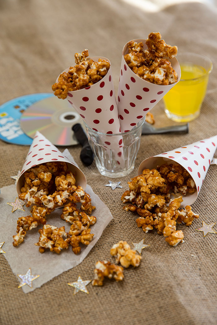 Caramel popcorn. Picture / Guy Coombes.