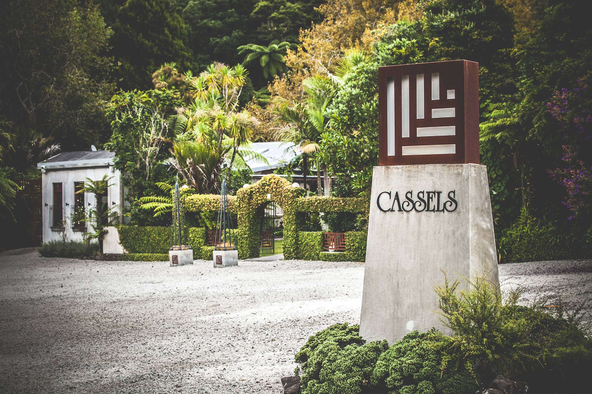 Garden Wedding Venues West Auckland Fasci Garden