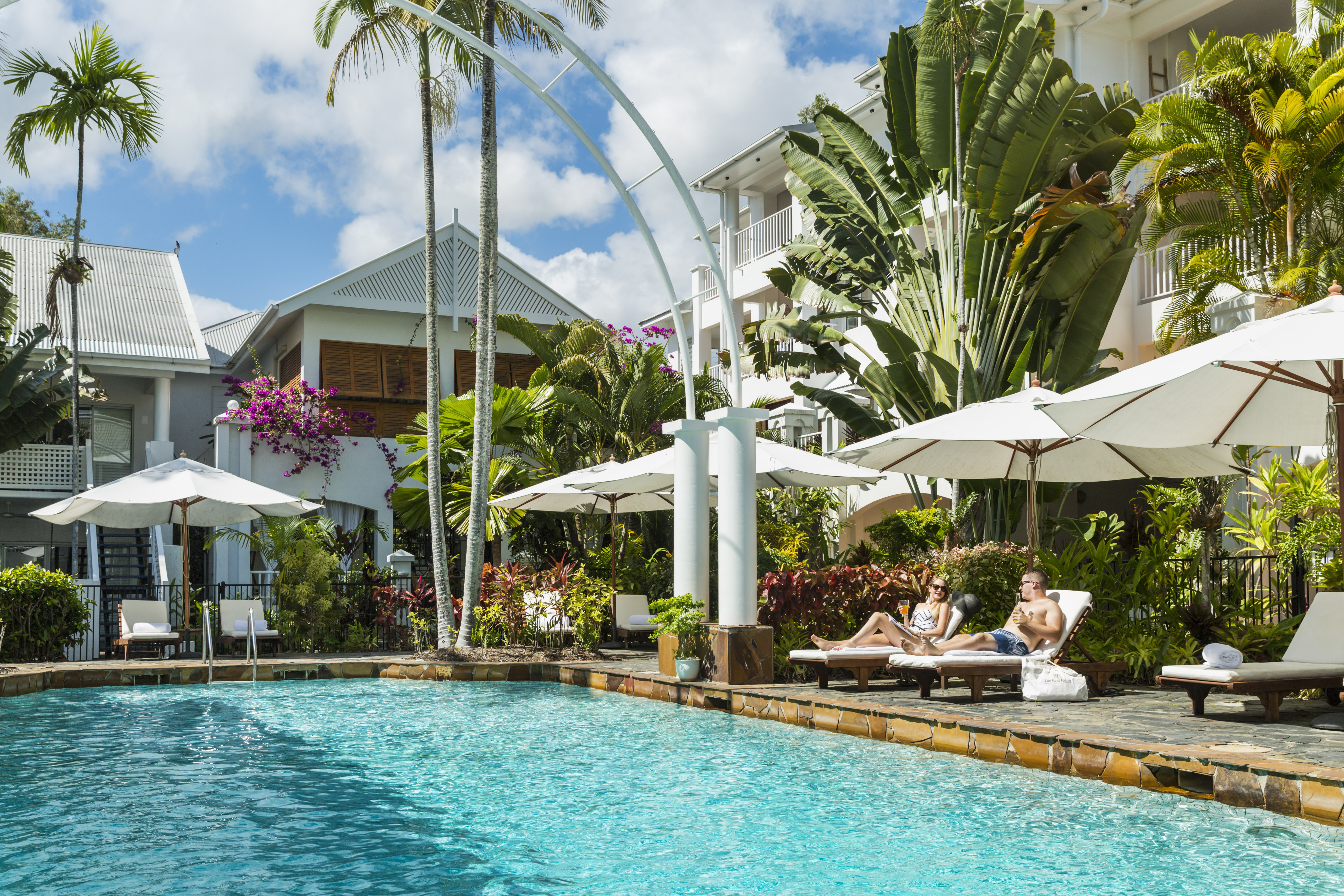 Tropical North Queensland's The Reef House resort is a romantic adults-only retreat. Photo / Supplied