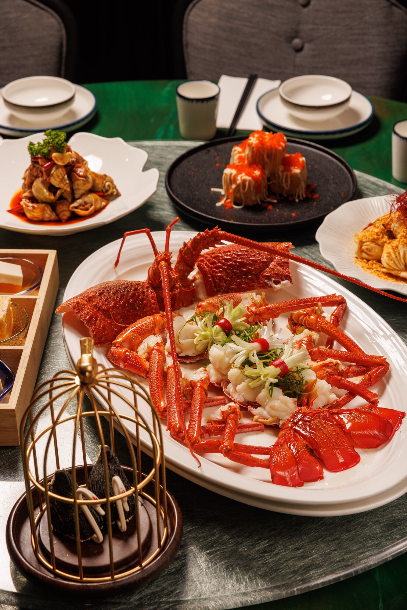 Mr Lobster is a creative yum cha restaurant in West Auckland. Photo / Babiche Martens