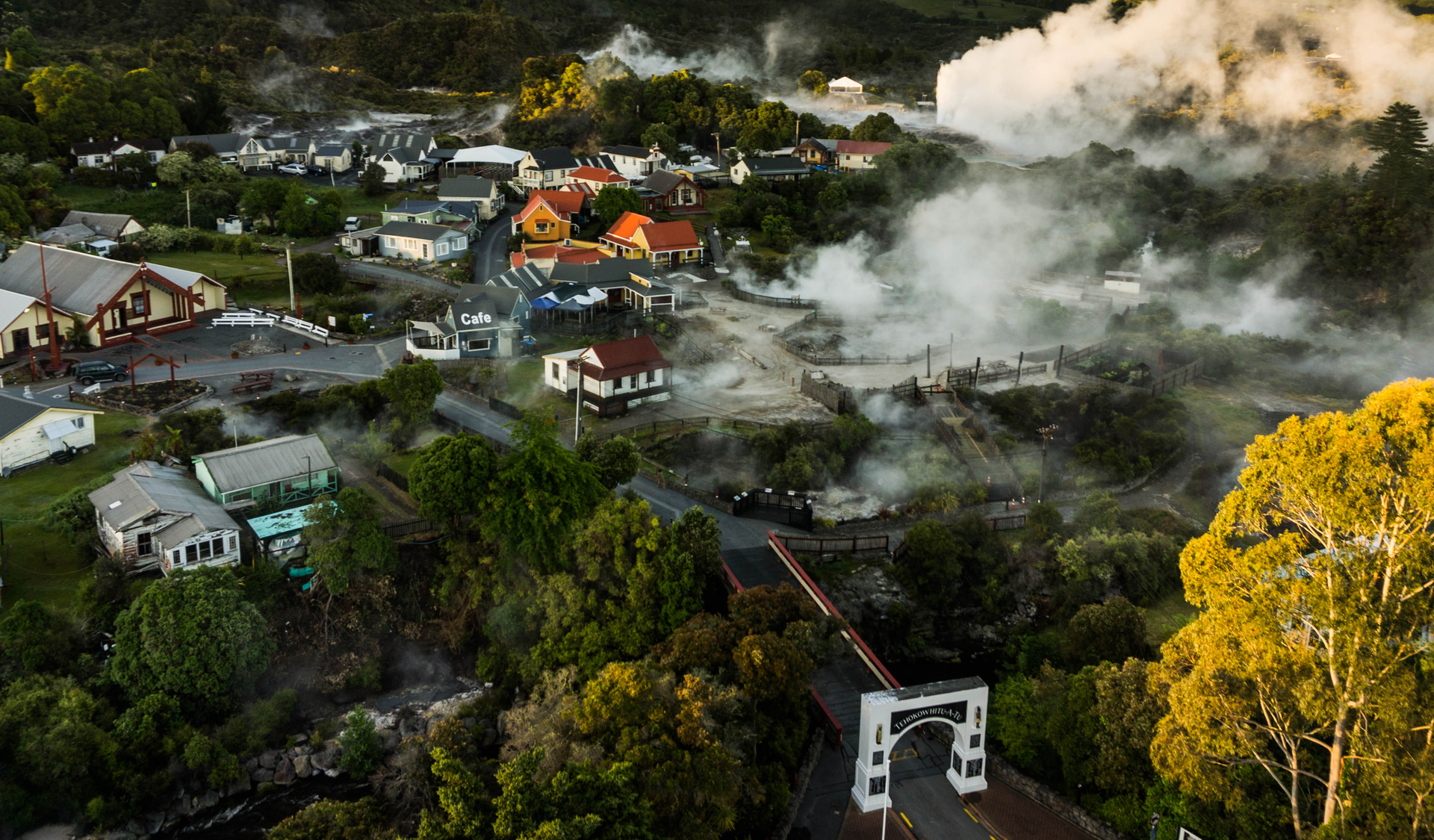 Whakarewarewa Living Māori Village. Photo / File 