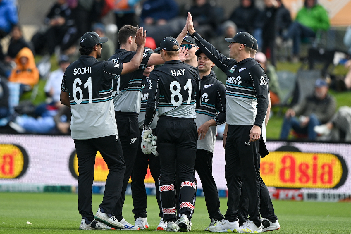Black Caps stars – and rising Kiwi cricketers – could soon be playing for an American franchise backed by New Zealand Cricket. Photo / Photosport