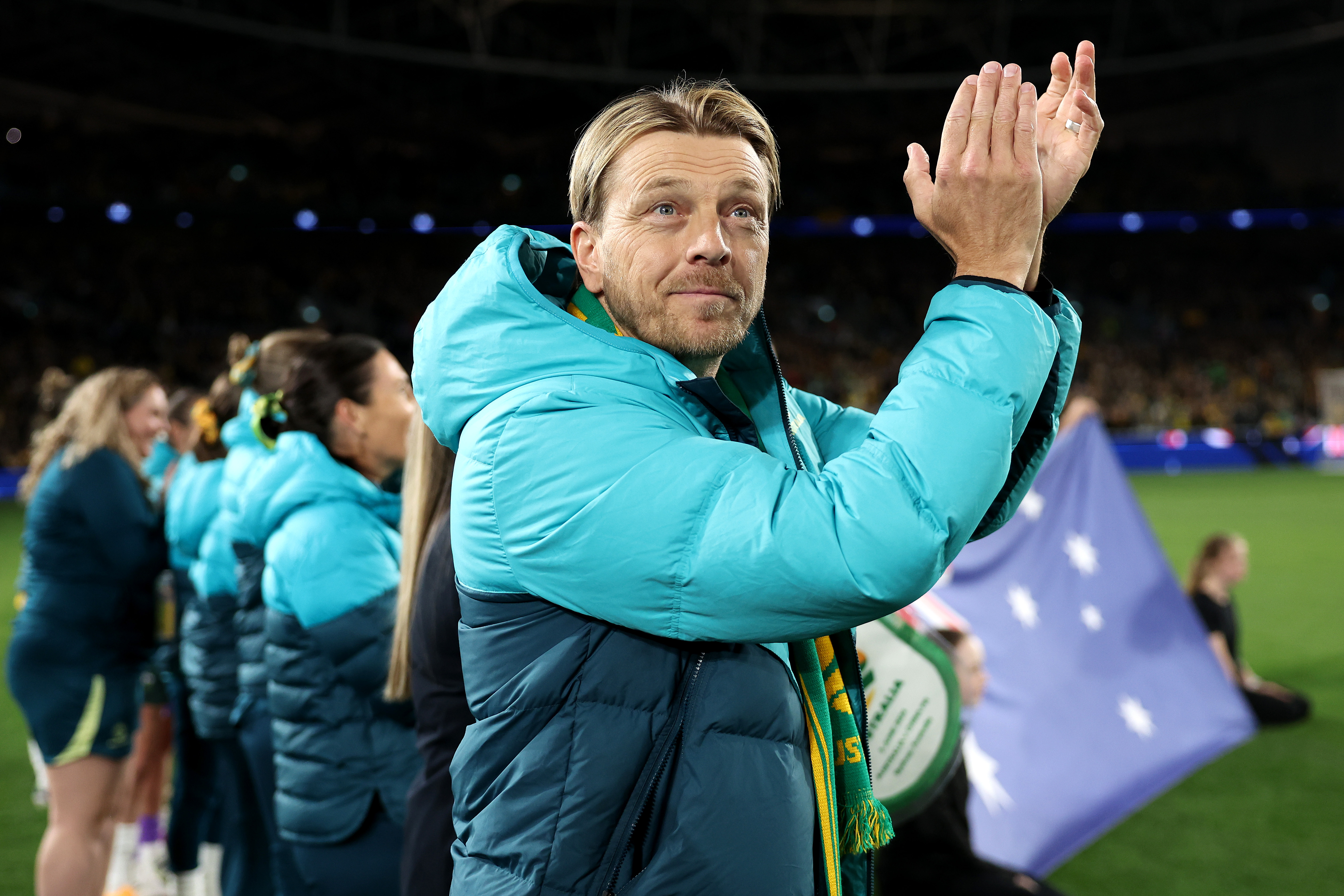 Tony Gustavsson, former Matildas coach. Photo / Getty Images