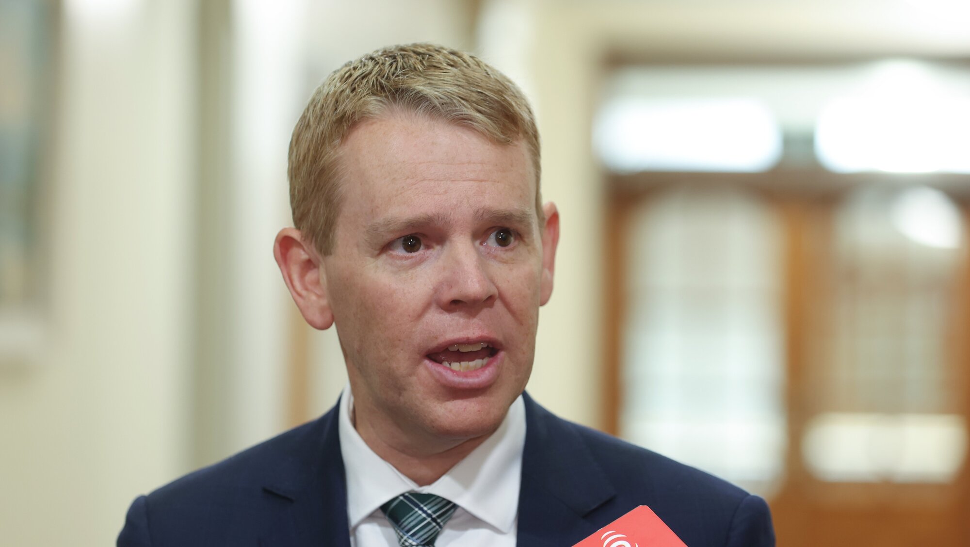 Chris Hipkins has doubled down on his questioning of the Treasury. Photo / Mark Mitchell