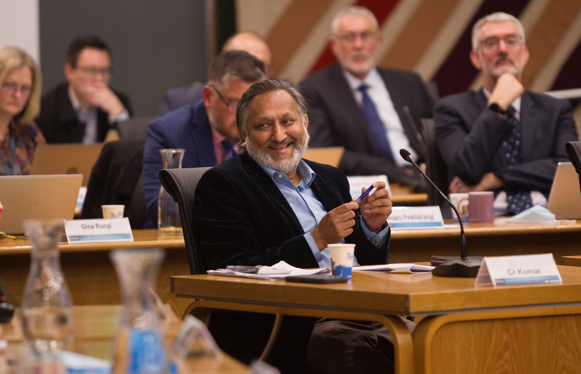 Rotorua district councillor Raj Kumar. Photo / Ben Fraser