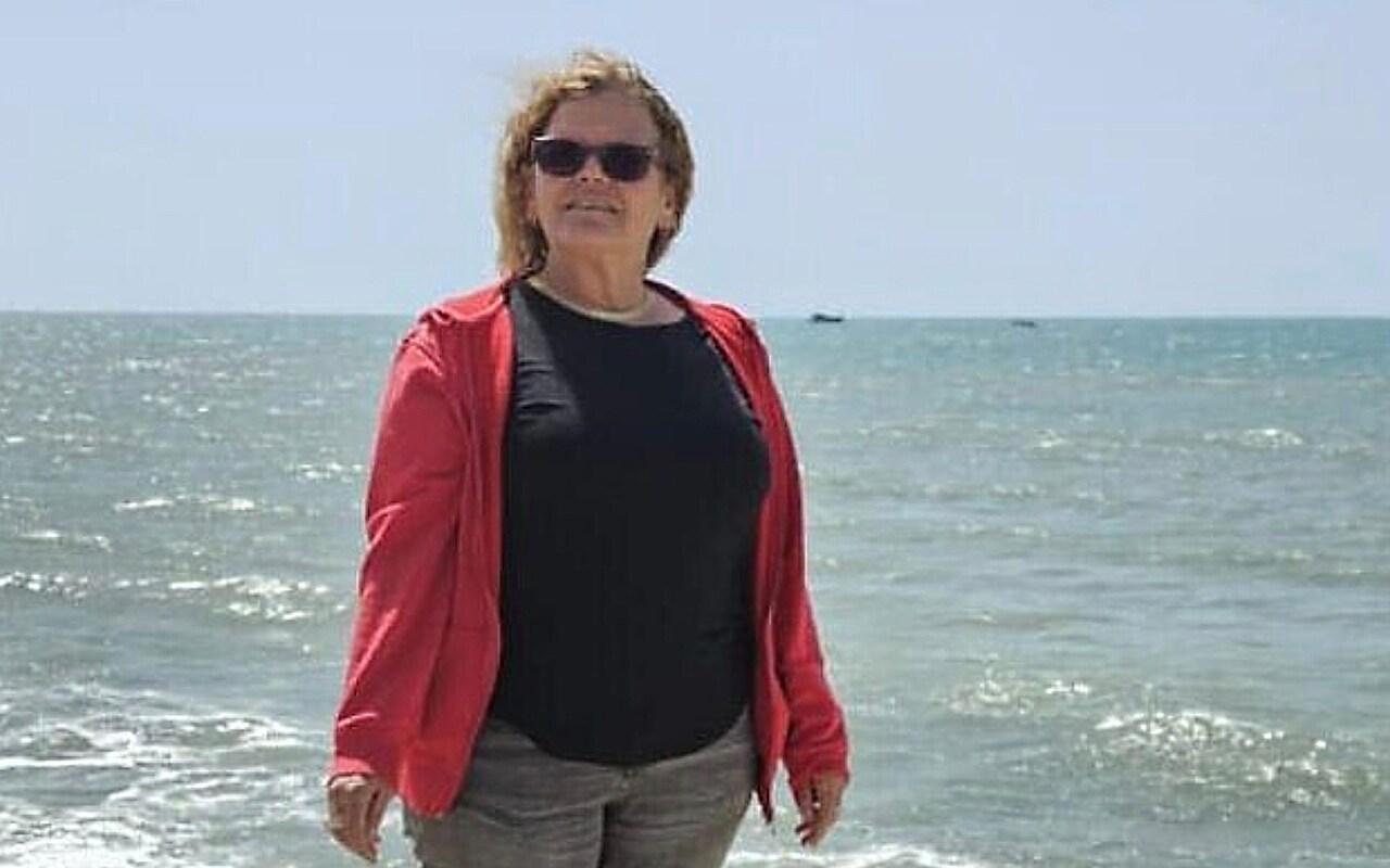 Yehudit Weiss was abducted by Hamas terrorists on October 7 from Kibbutz Be'eri . Photo / Family handout