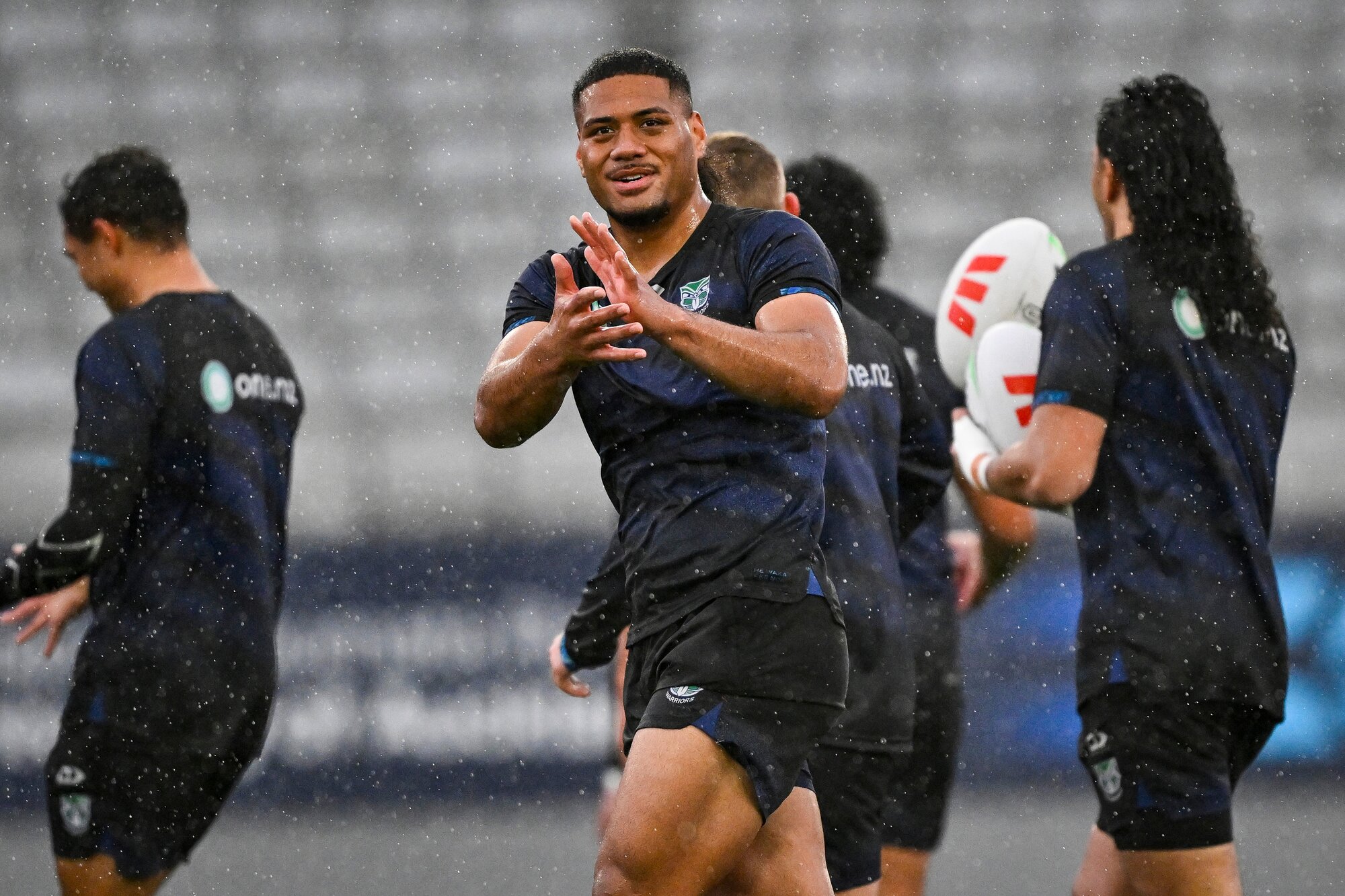 Leka Halasima has become a mainstay, making 25 appearances in the 2025 season.