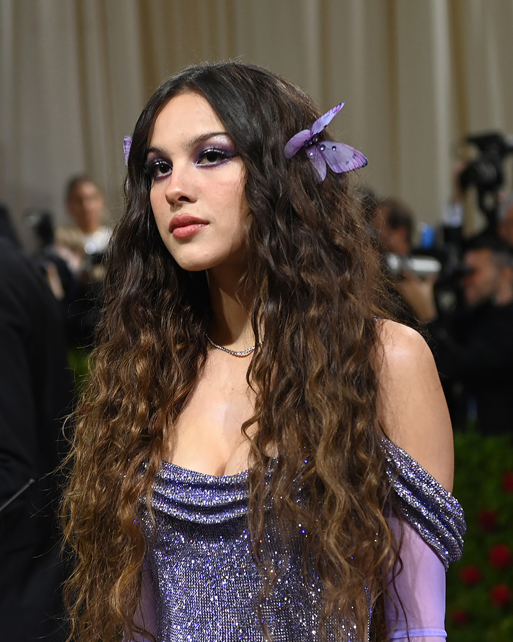 Olivia Rodrigo at the Metropolitan Museum of Art's Costume Institute benefit gala in New York. Photo / Nina Westervelt, The New York Times