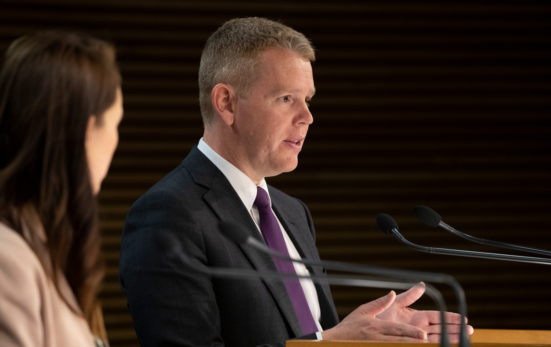 Public Service Minister Chris Hipkins says the Government will consider changes to make it easier for victims to make complaints about historic abuse. 