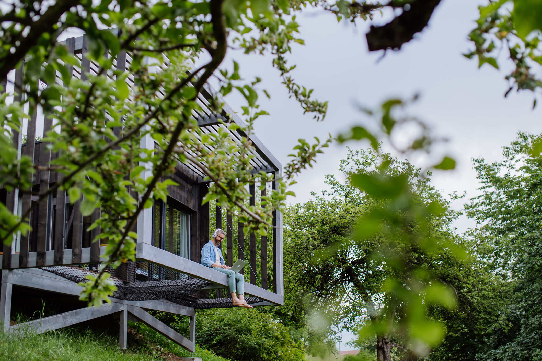Since Covid hit, many of Portainer's staff have scattered to work remotely. Photo / Getty Images