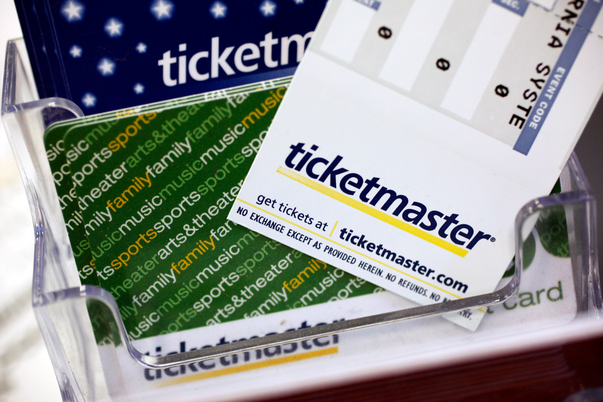 New Zealand Ticketmaster customers could be affected by a data breach. Photo / AP