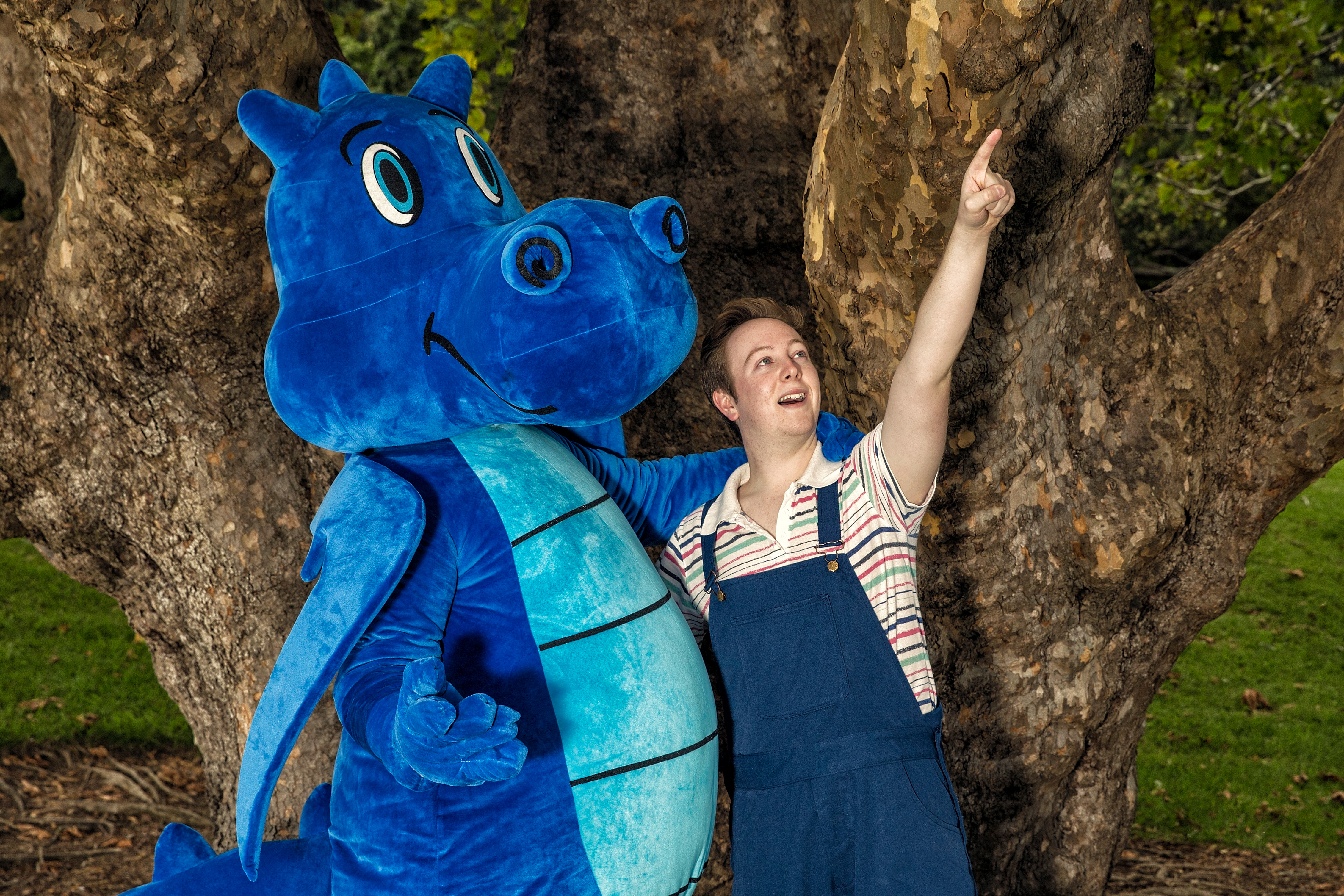 Cole Johnston, seen playing Jack in a Puff the Magic Dragon production about a decade ago, will go on trial next year, accused of sexually abusing four girls.