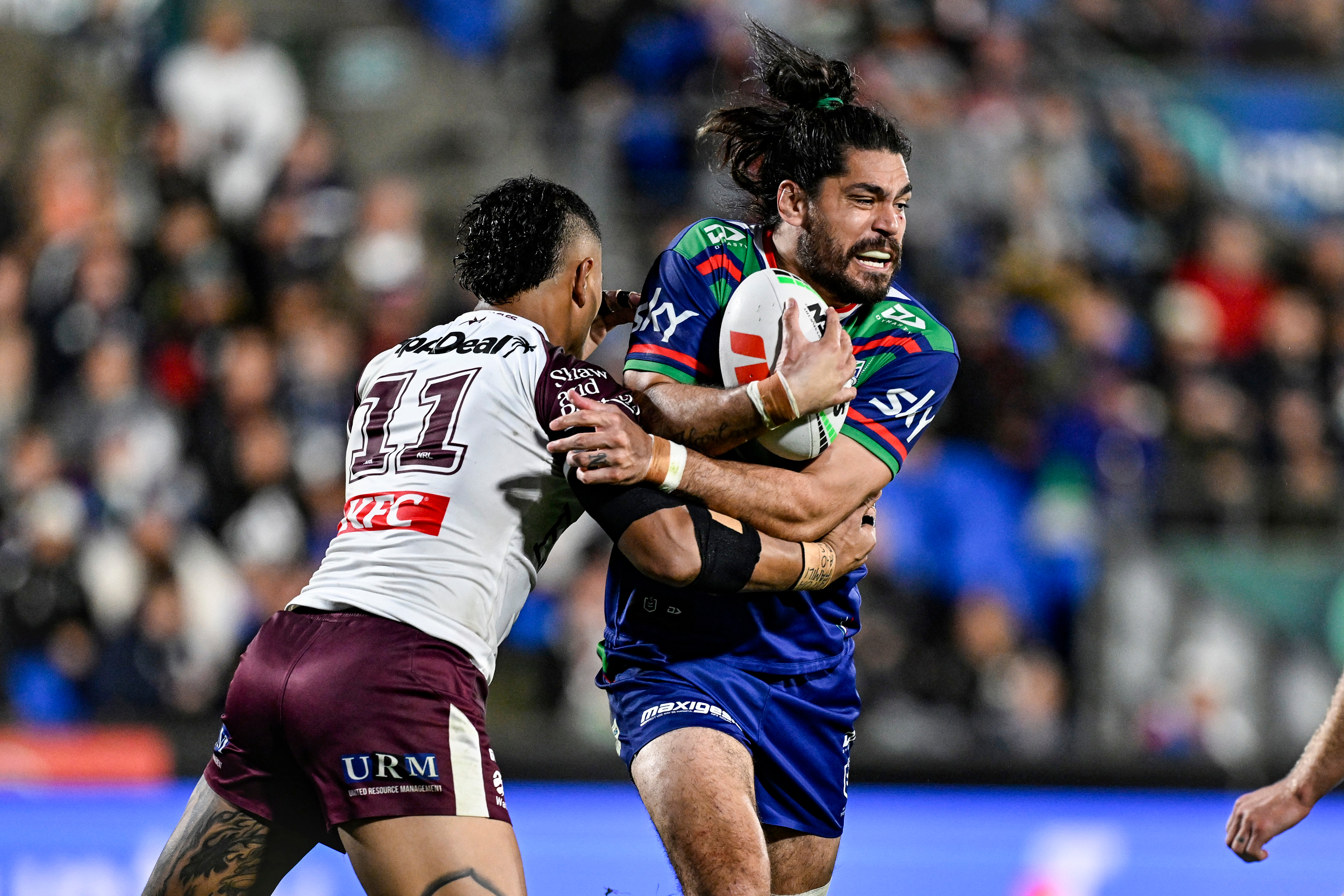 Tohu Harris announced his retirement in January this year on medical grounds. Photo / PhotoSport