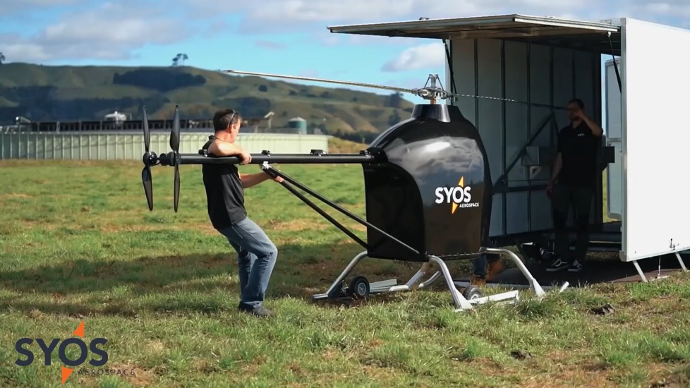One of Syos' uncrewed aerial vehicles.