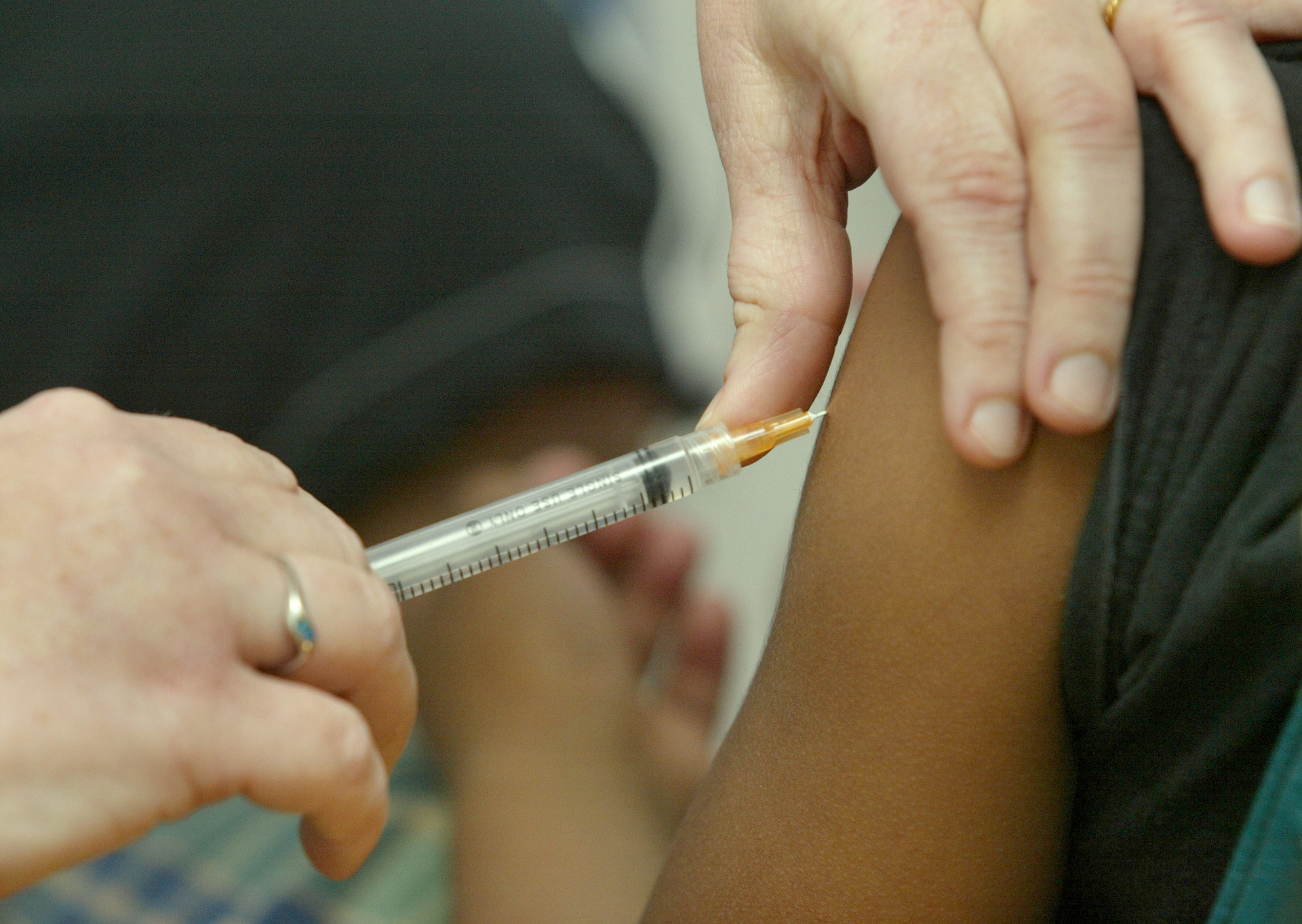 Low vaccination rates after the Covid pandemic has left New Zealand more vulnerable to a whooping cough outbreak. Photo / Brett Phibbs