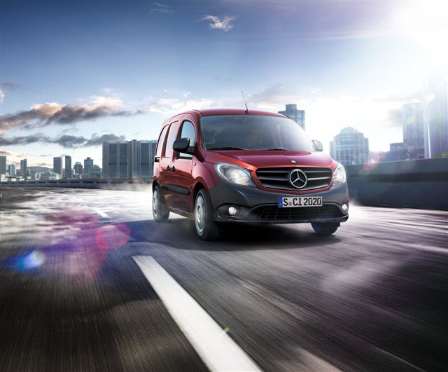 Mercedes-Benz: Citan fills the gaps - NZ Herald