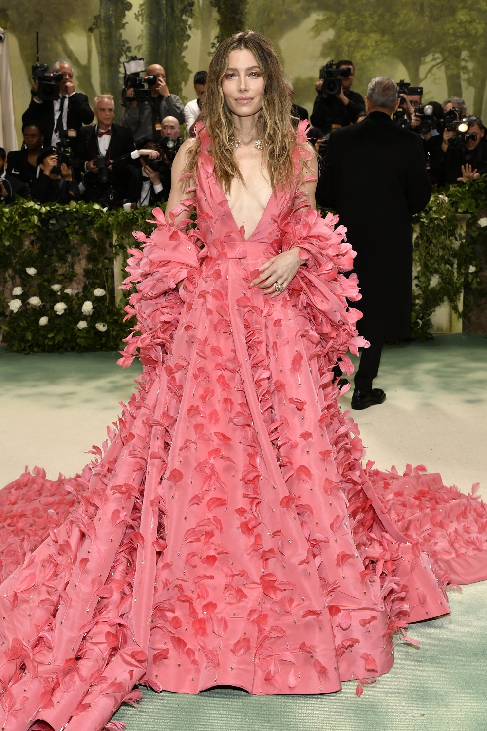 Jessica Biel. Photo / AP