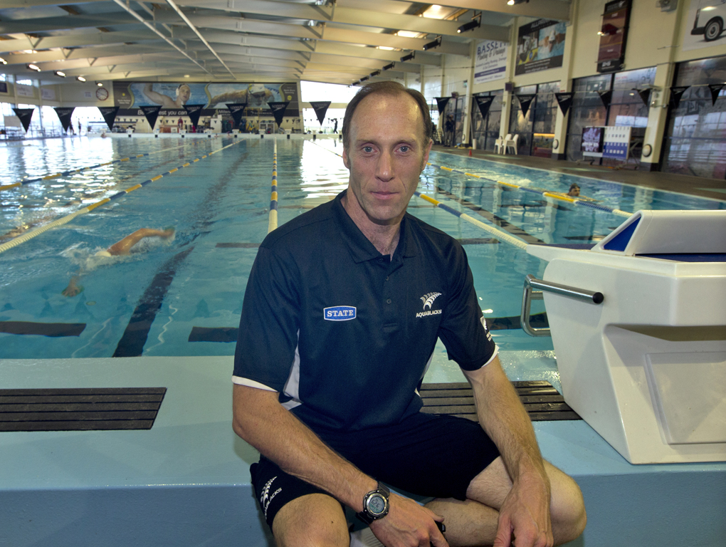 Swimming: New national coach plans long stay - NZ Herald