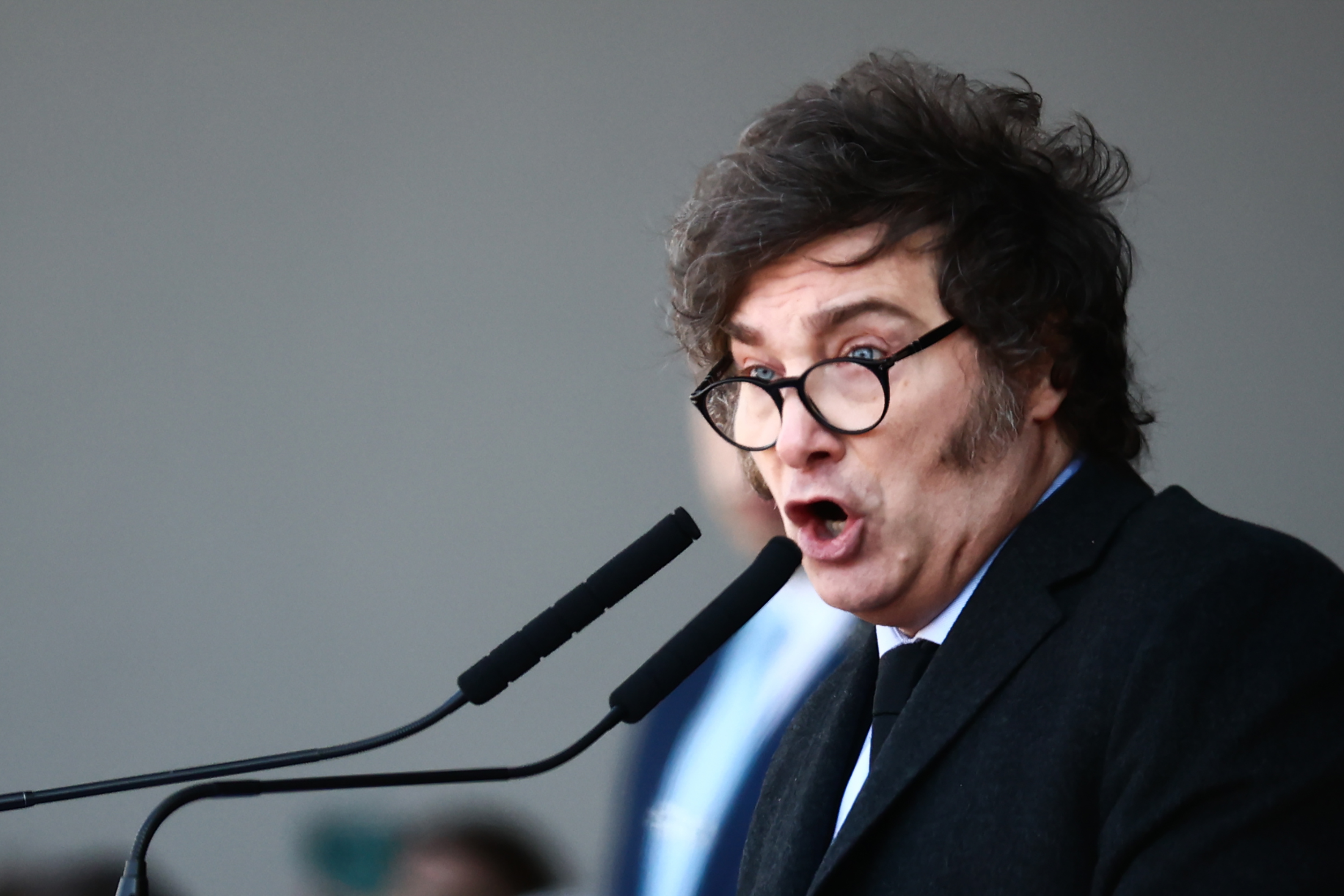 Argentine President Javier Milei has pledged to eliminate the country’s chronic fiscal deficit and bring down raging inflation. Photo / Tomas Cuesta, Getty Images)