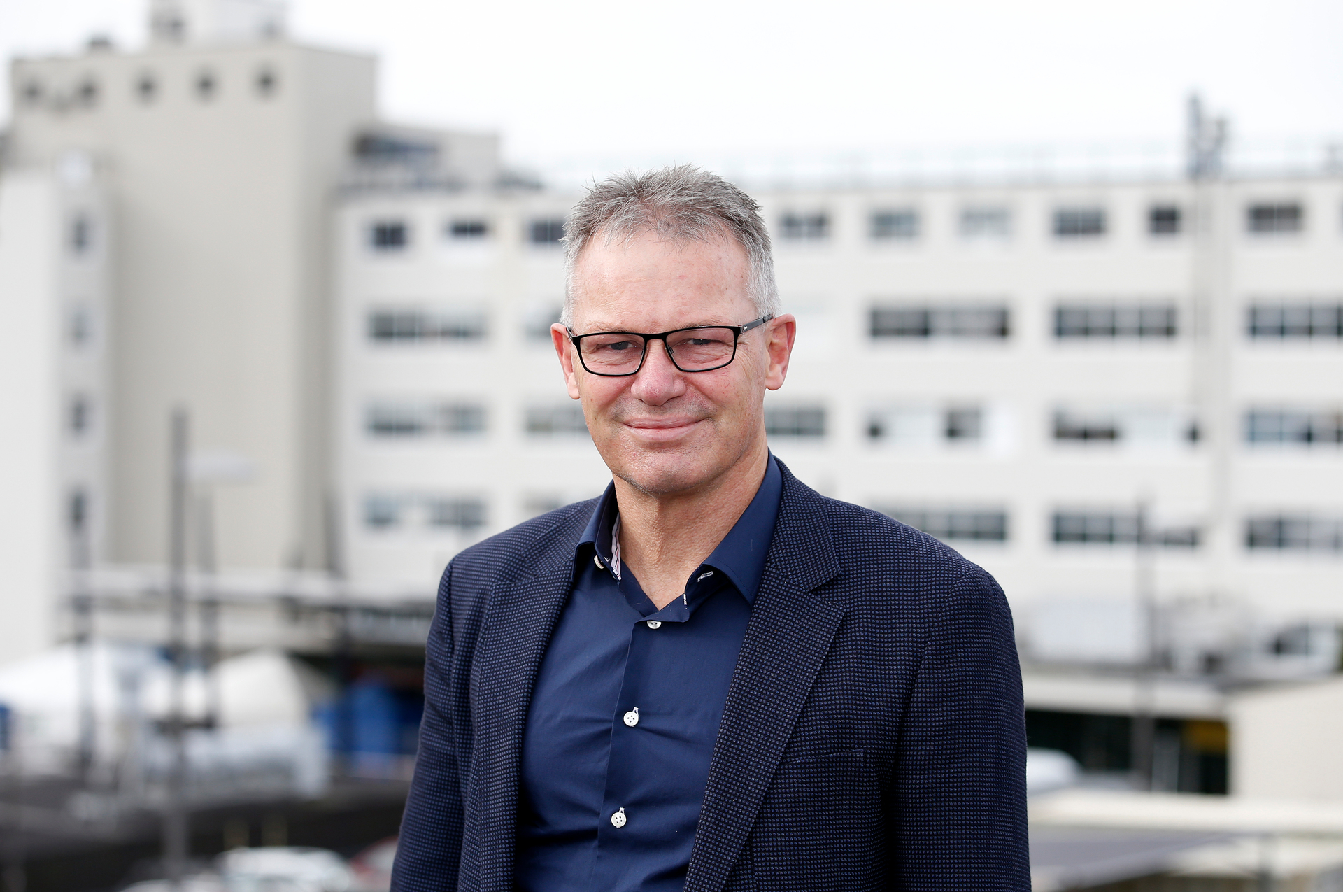 NDHB chief executive Dr Nick Chamberlain is proud of the Jim Carney Cancer Centre, the redevelopment of the Bay of Islands Hospital and work at Te Kotuku. Photo / Michael Cunningham 