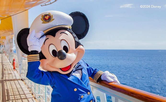 Introduce your kids to Disney characters in advance of a Disney cruise. Photo / Disney