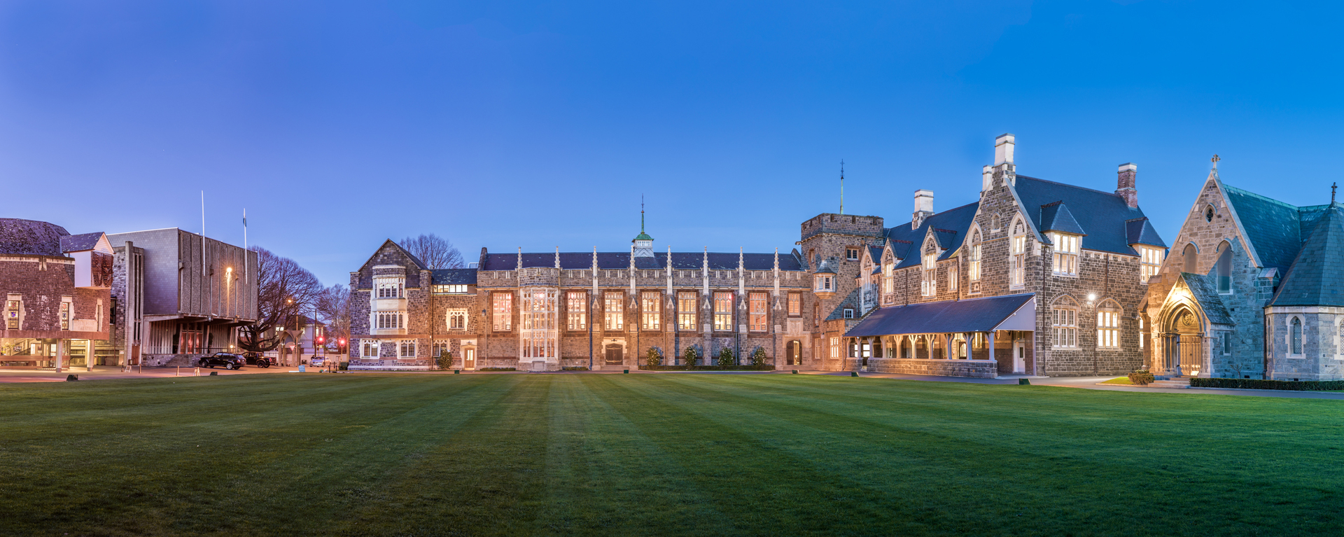 Christ's College in Christchurch.