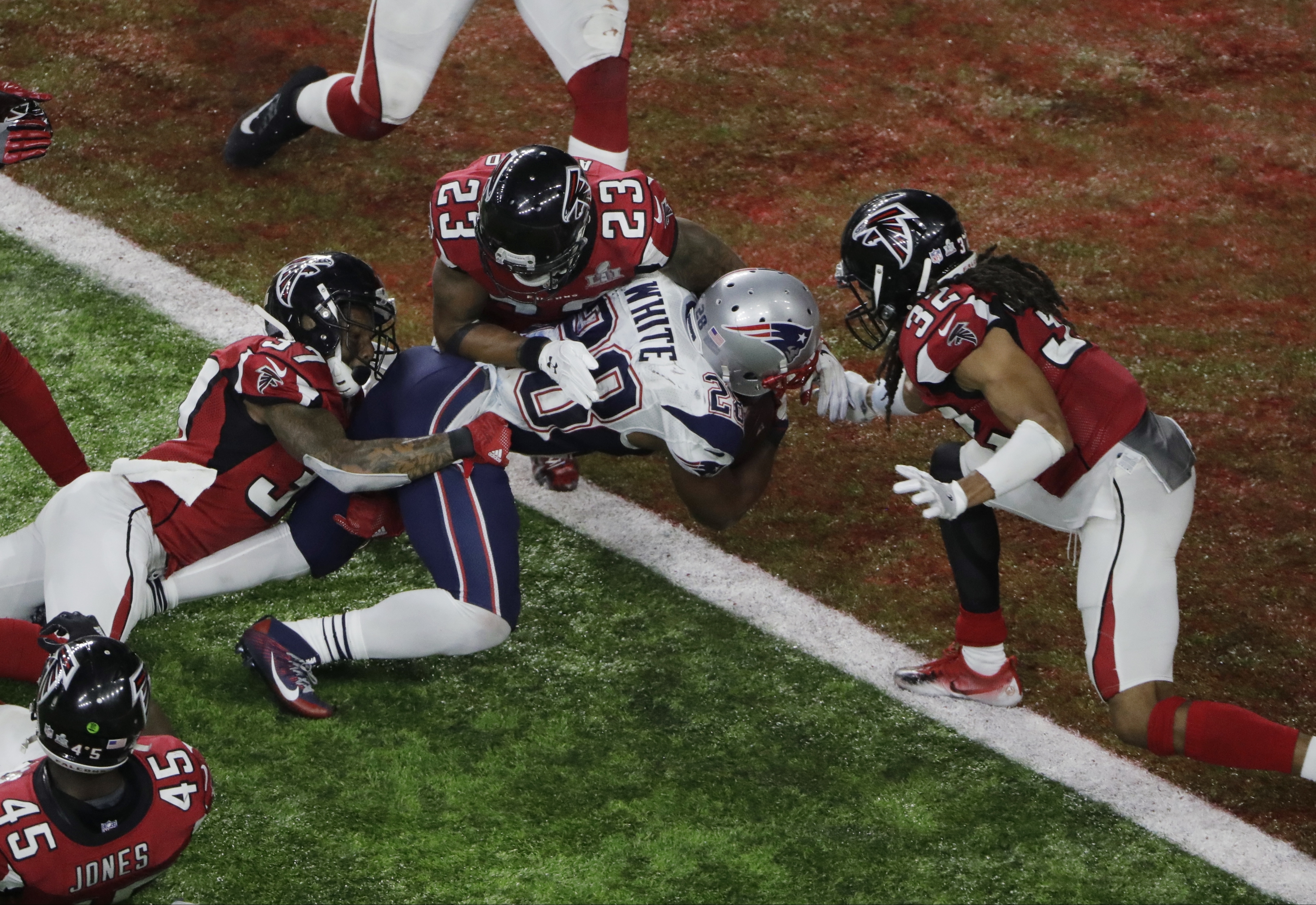 New England Patriots stun Atlanta Falcons with epic Super Bowl LI comeback