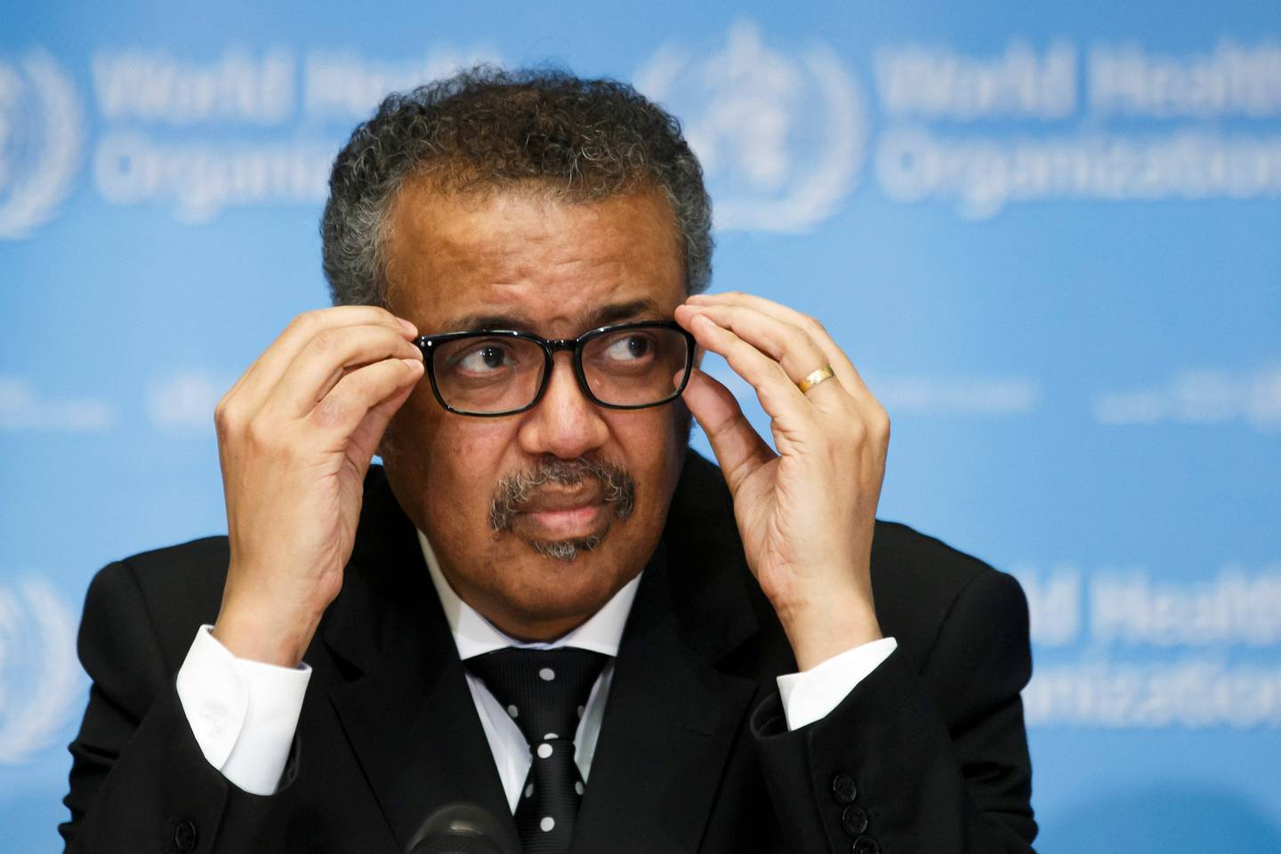 Dr Tedros Adhanom Ghebreyesus, the director general of the World Health Organisation. Photo / AP, File