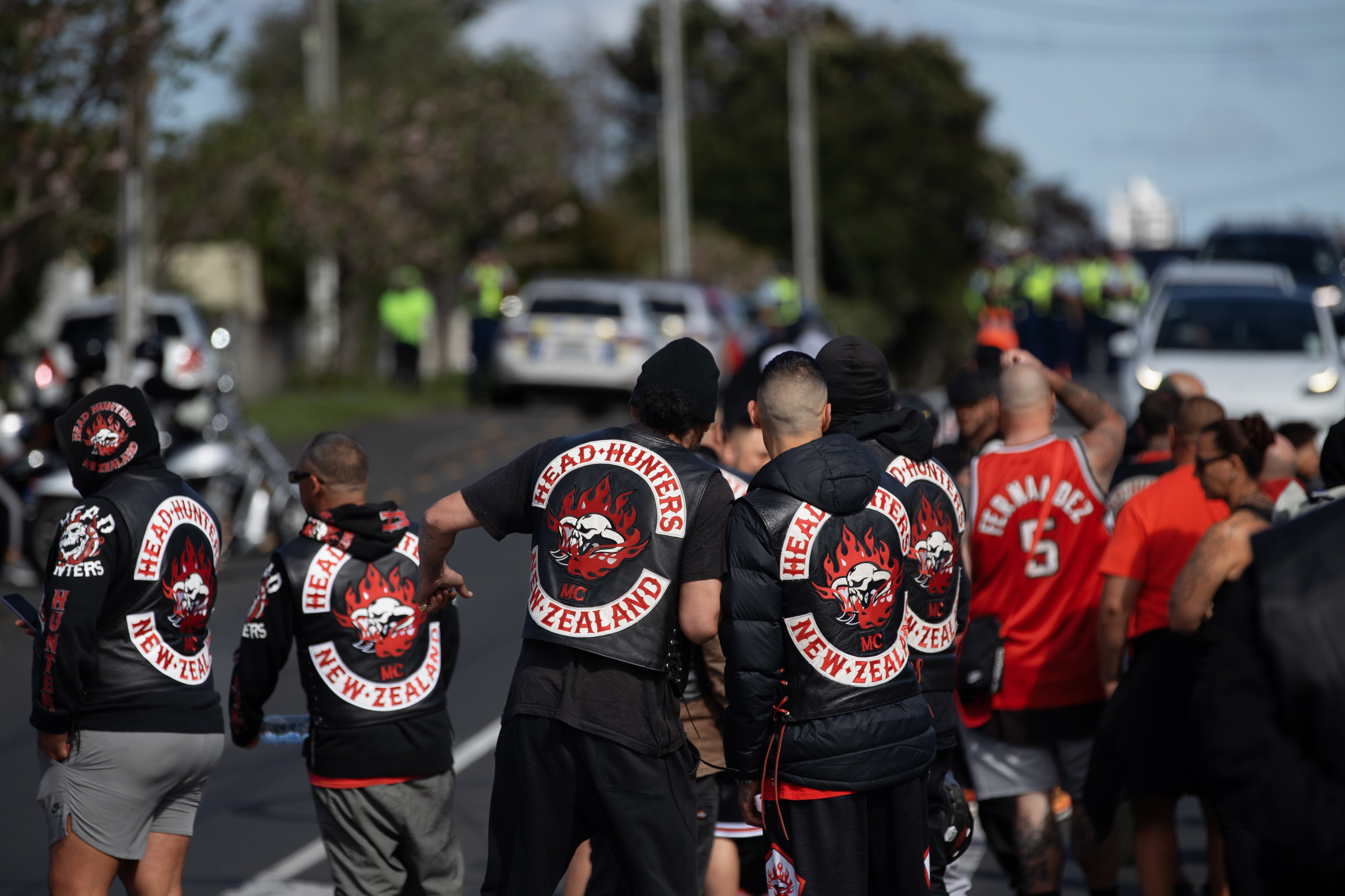 The Gangs Act 2024 bans the display of gang patches in public places, and provides extra tools to target gang-related crime and intimidation. Photo / NZME