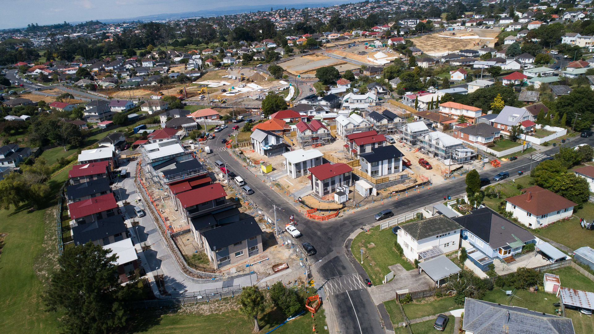 Kainga Ora's development in Mt Roskill, Auckland. Photo / Supplied
