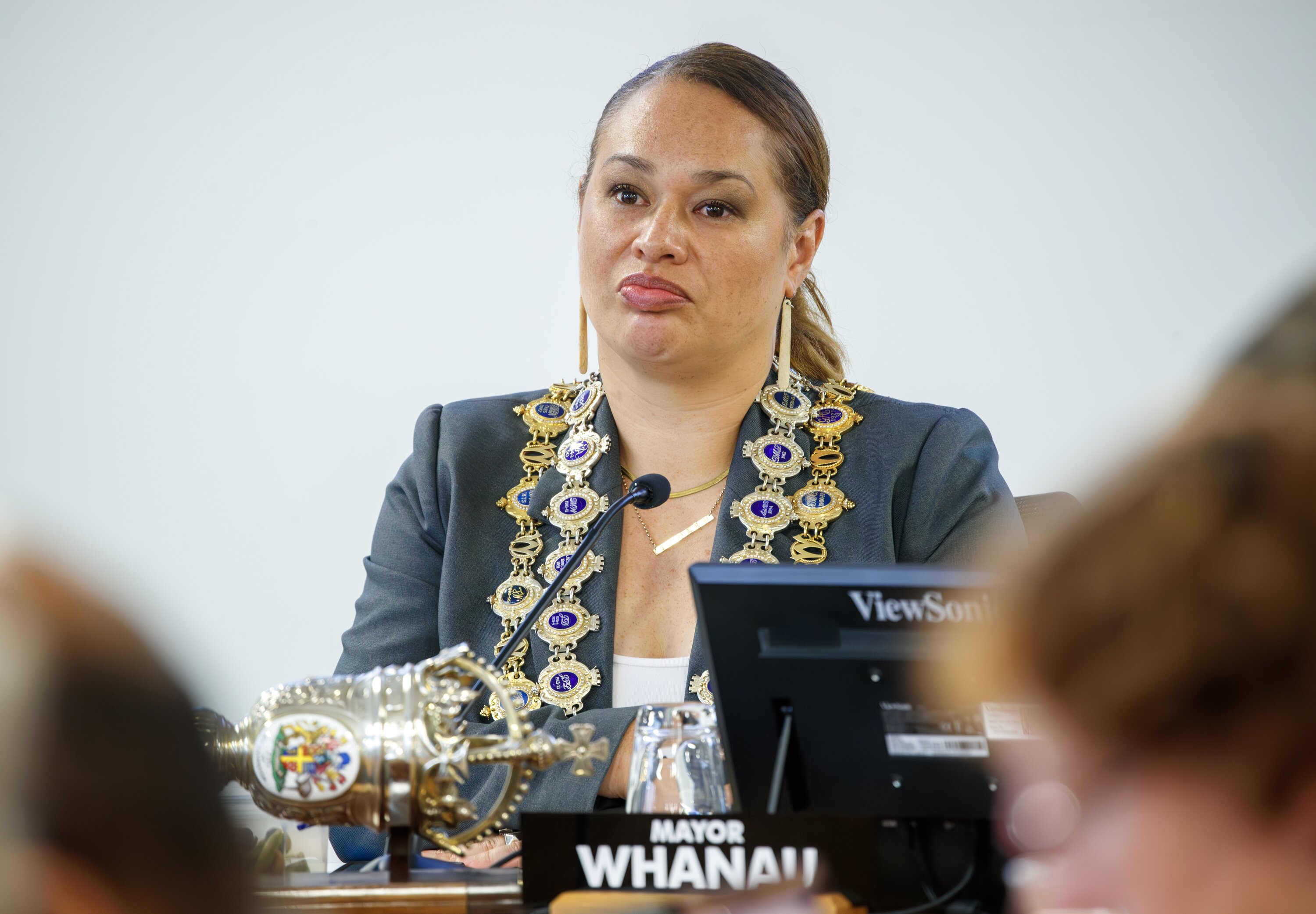 Wellington Mayor Tory Whanau. Photo / Mark Mitchell