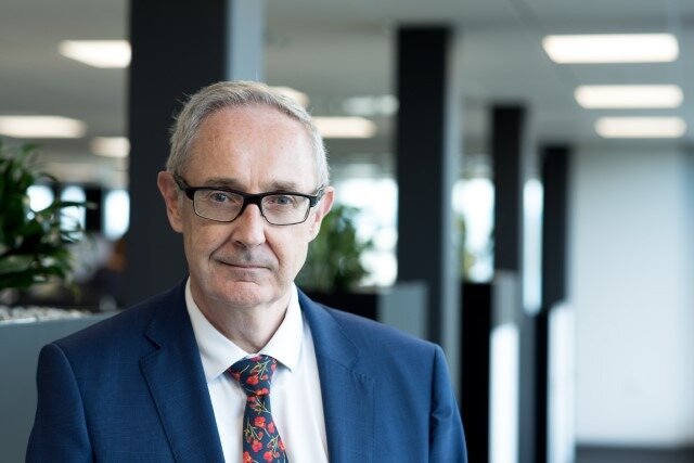 NZ Food Safety Deputy Director-General Vincent Arbuckle.