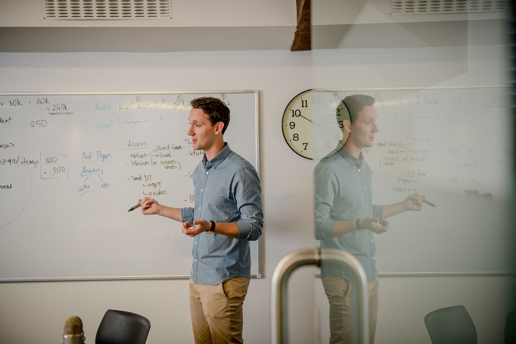 One-time Otago Boys' High School maths teacher David Cameron co-founded LearnCoach after a video he made for his own students went viral. Photo / Supplied