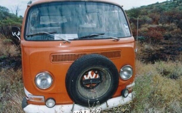 A newly released photograph of the couple’s Volkswagen Kombi van. Photo / Northern Territory Police